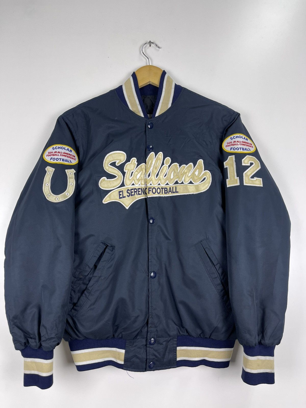 Other Vintage YXL Deportes Prieto Bomber Jacket Size US M / EU 48-50 / 2 - 9 Thumbnail