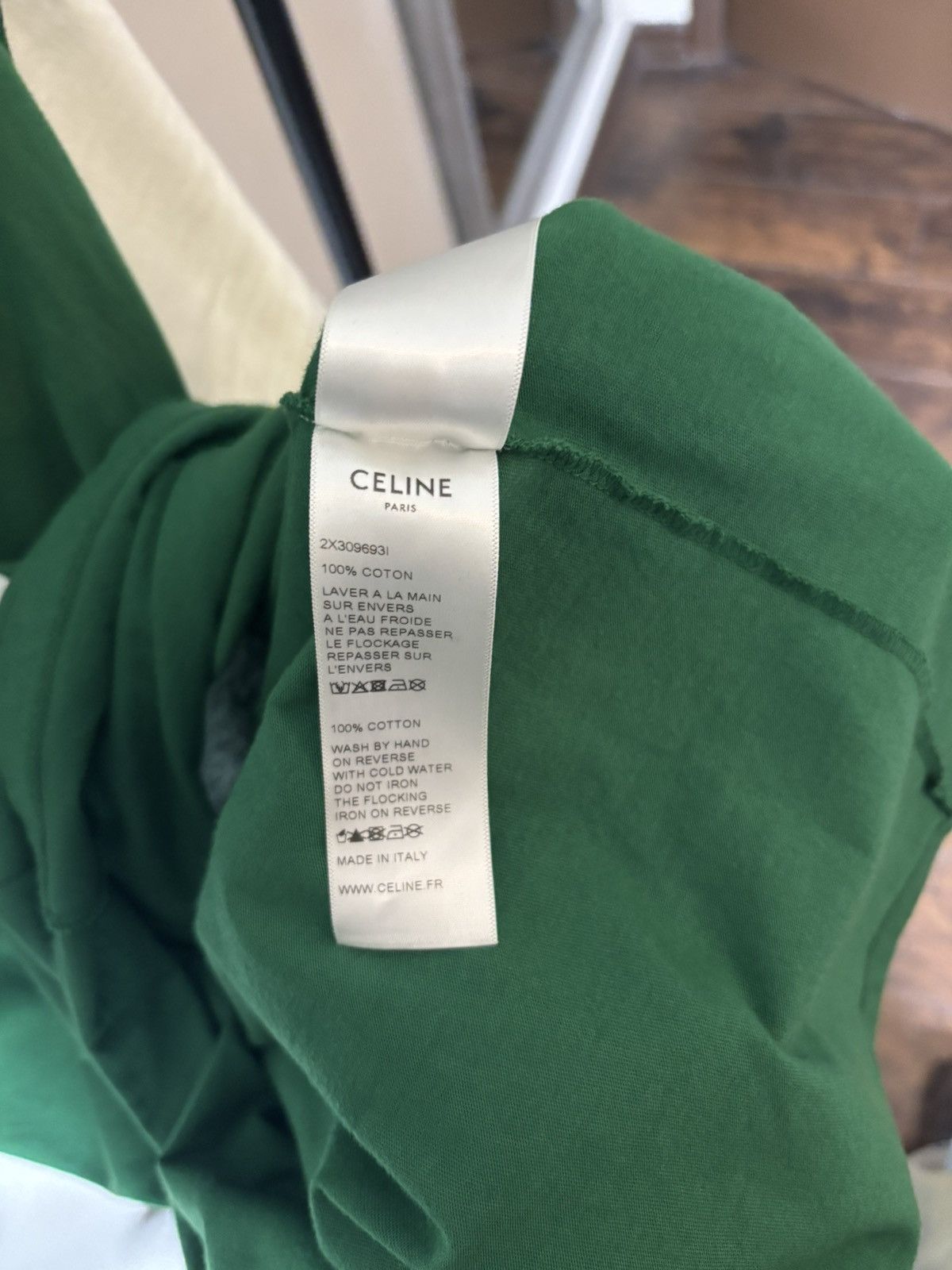 Celine Celine my own worst enemy t shirt Size US XL / EU 56 / 4 - 5 Thumbnail