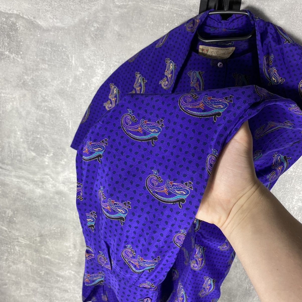 Gucci GUCCI TOM FORD ERA 90s ARCHIVE 100% SILK HOODIE SWEATSHIRT Size US M / EU 48-50 / 2 - 7 Thumbnail