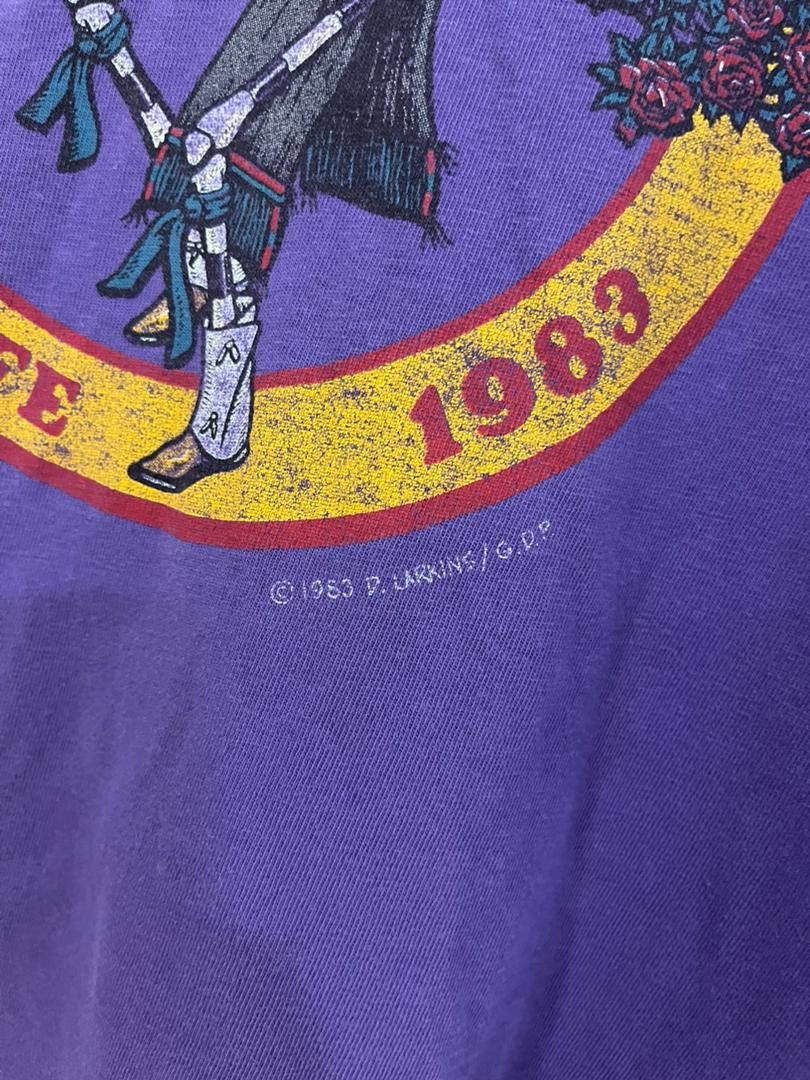 Band Tees × Vintage Vintage 90s Gradeful Dead Band Music Long Sleeve Shirt Size US L / EU 52-54 / 3 - 5 Thumbnail