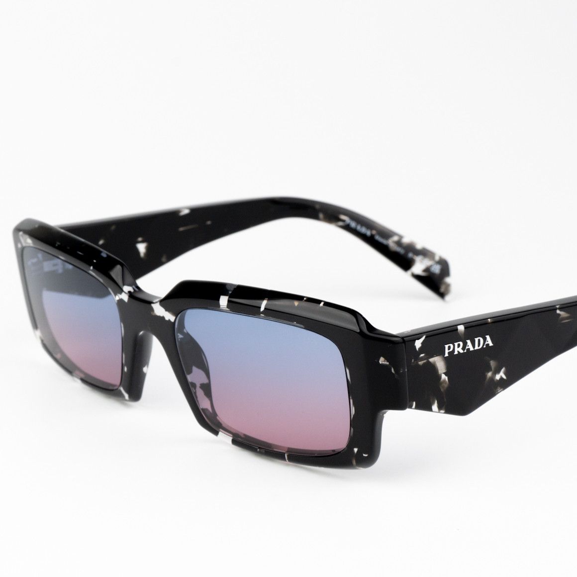 Prada NEW Prada PR27ZS 15O60E Square Unisex Sunglasses 0PR 27ZS Size ONE SIZE - 5 Thumbnail