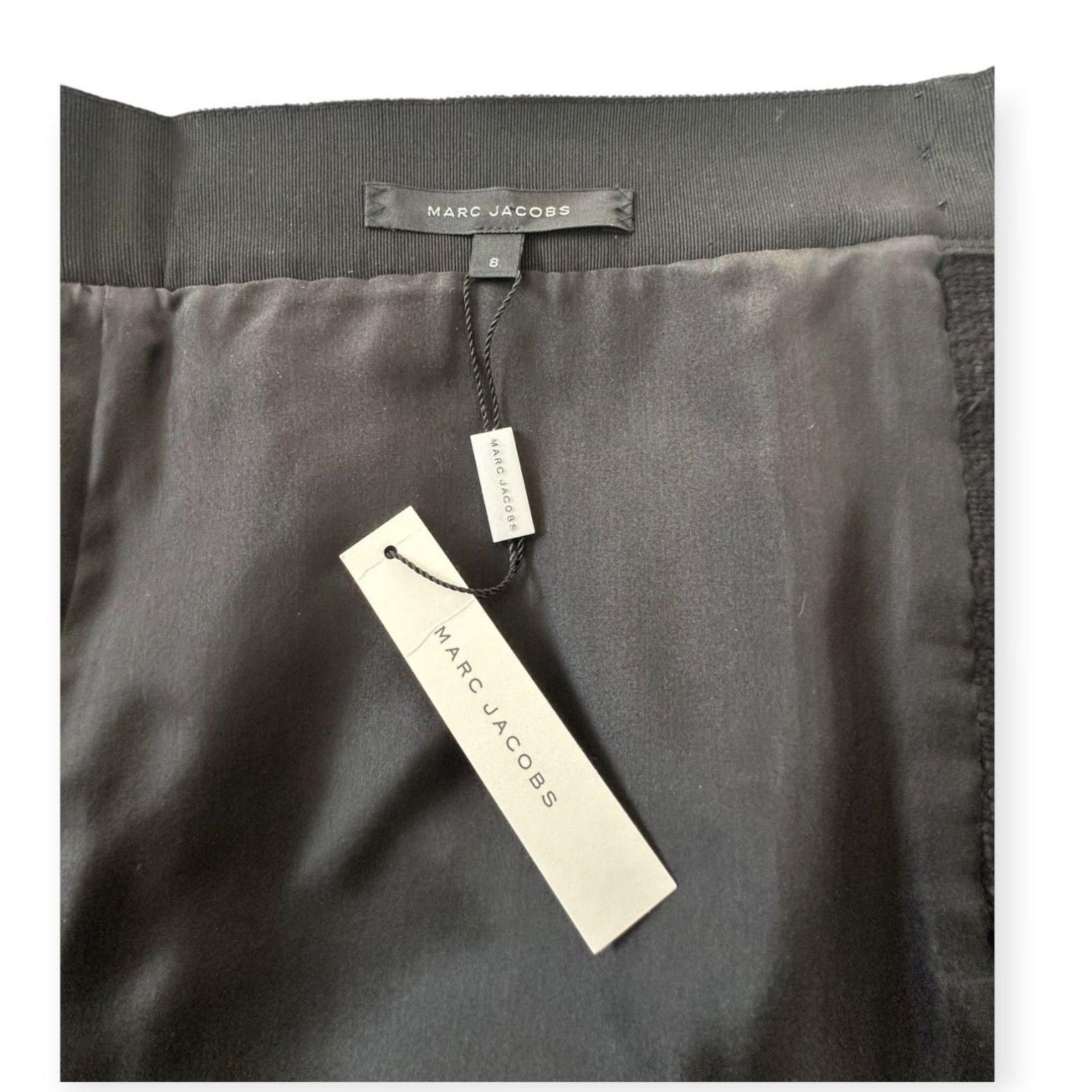 Marc Jacobs NWT MARC JACOBS Collection black skirt with tulle detail, Si Size 30" / US 8 / IT 44 - 3 Thumbnail