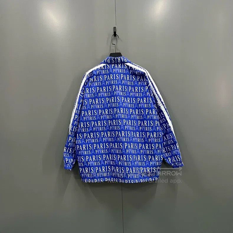 Balenciaga Balenciaga Alphabet tower full print zipper jacket Size US S / EU 44-46 / 1 - 2 Thumbnail
