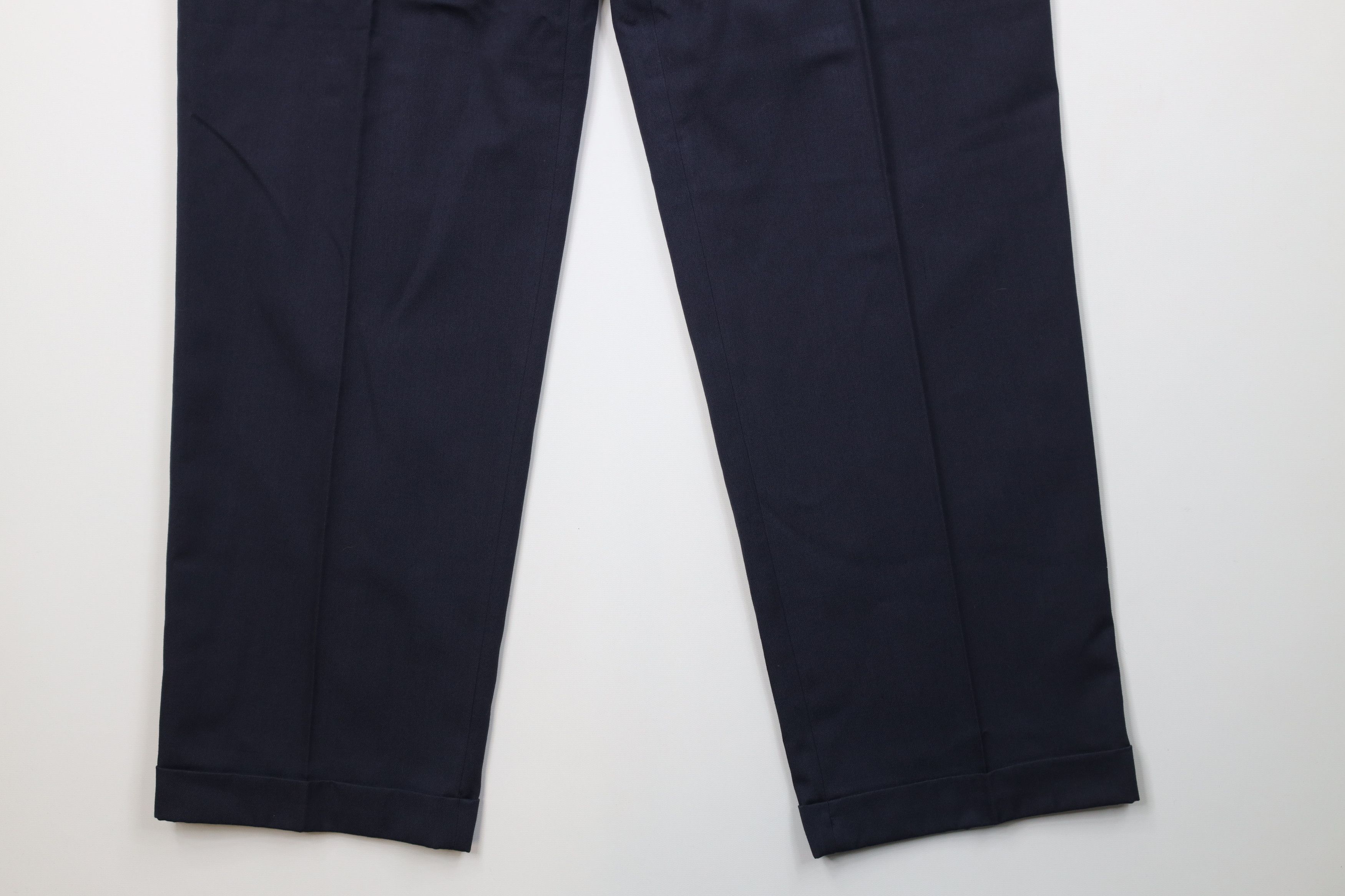 Vintage Deadstock Vintage 90s Streetwear Wide Leg Chino Pants Size US 36 / EU 52 - 4 Thumbnail