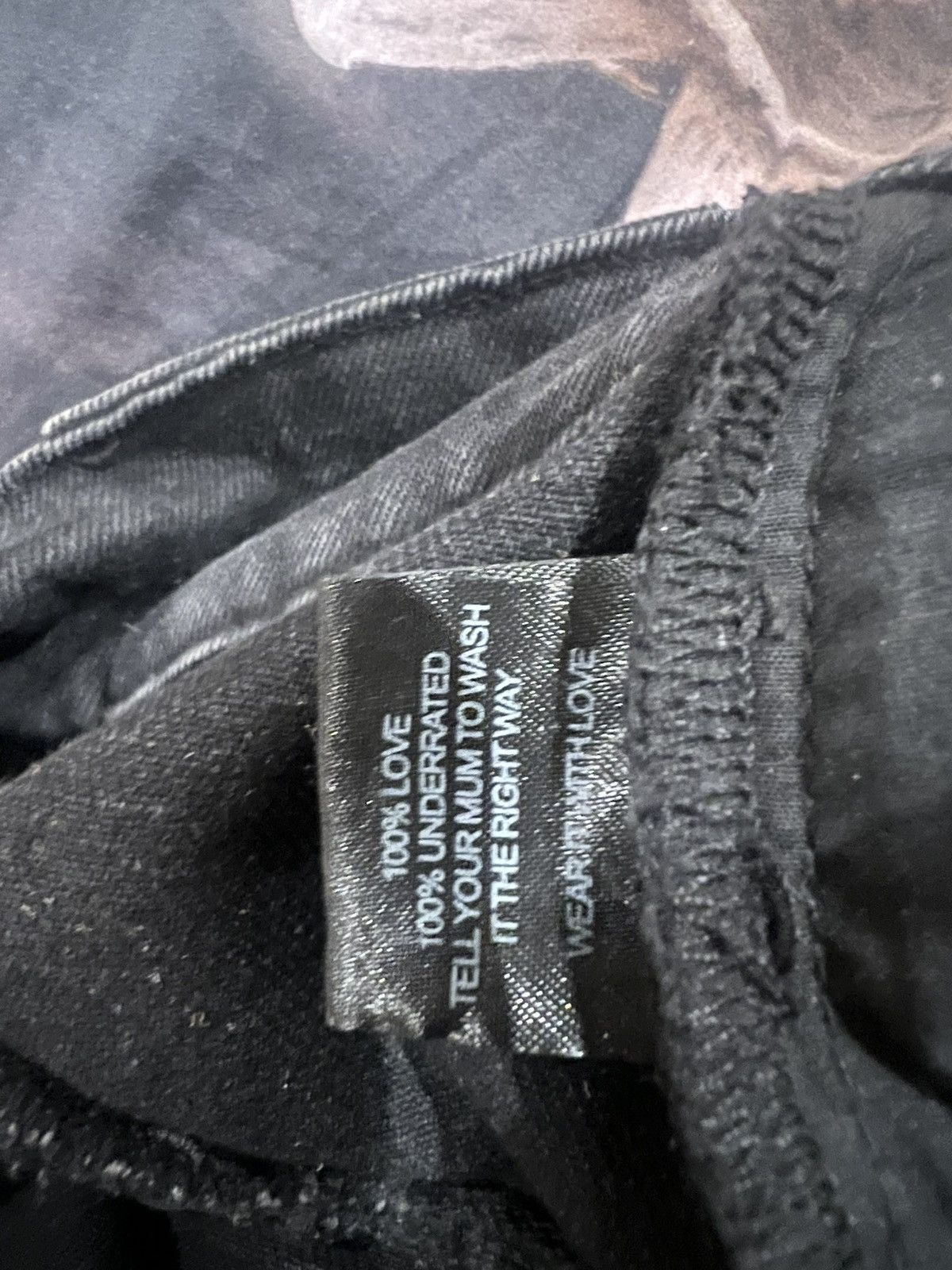 No Faith Studios No/Faith studios Black Heavy Cargo pants Size US 32 / EU 48 - 7 Thumbnail