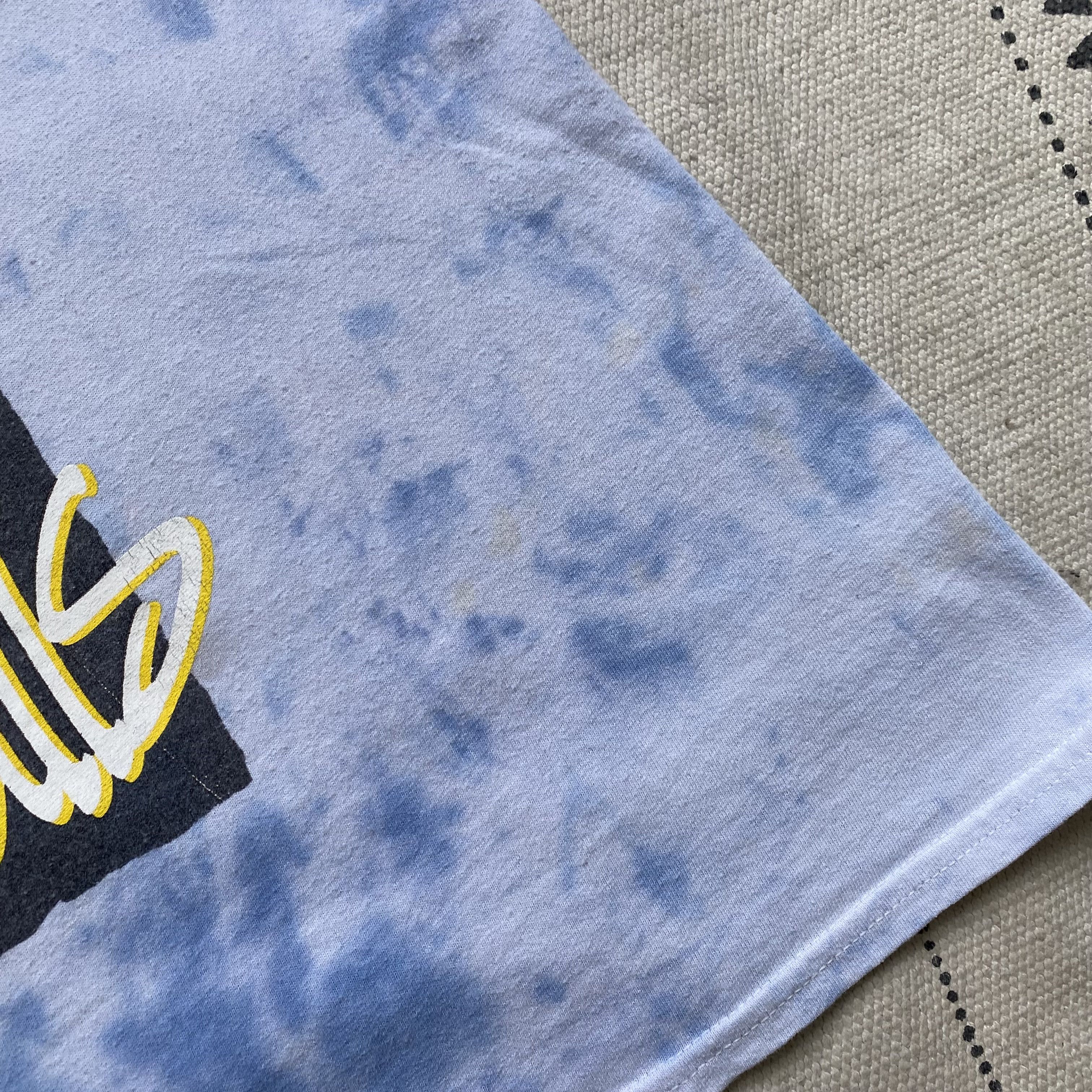 Rap Tees Vintage Notorious BIG T-shirt Rap tee Tie dye 50-cent 2 pac Size US L / EU 52-54 / 3 - 4 Thumbnail