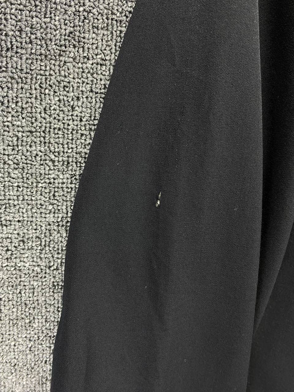 Yohji Yamamoto Vintage Yohji Yamamoto Wool Coats Long Jacket Size US S / EU 44-46 / 1 - 17 Thumbnail