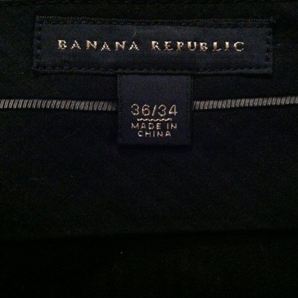Banana Republic BANANA REPUBLIC MEN'S 100%COTTON 2PC SUIT SIZE:44L Size 44L - 12 Thumbnail