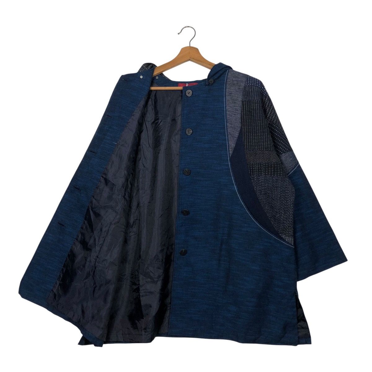 45rpm 📌Vintage Indigo Denim Jacket Original Mingei Japan Size US M / EU 48-50 / 2 - 13 Thumbnail