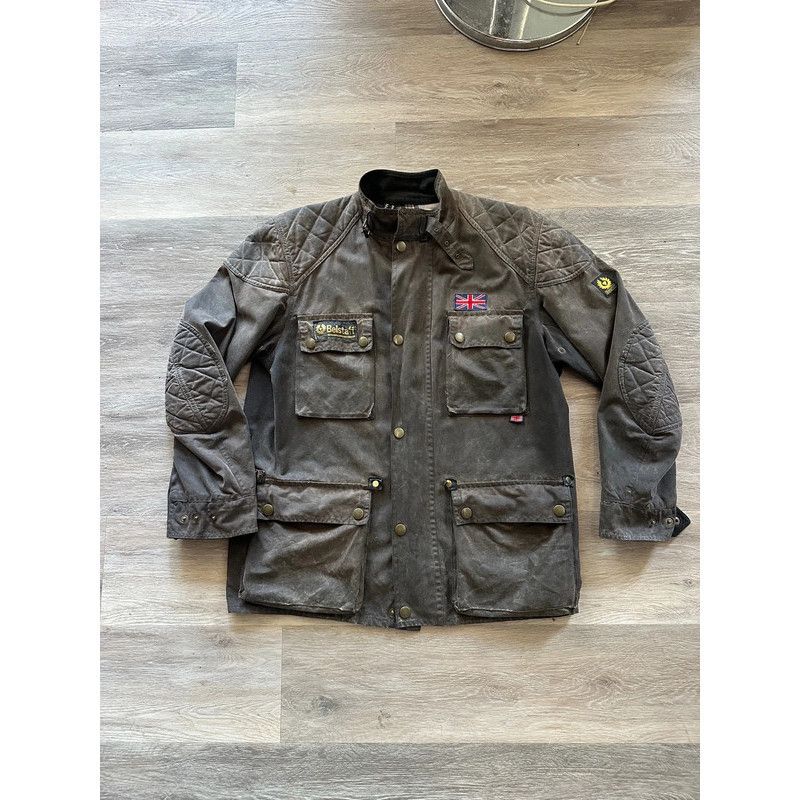 Belstaff Belstaff Gold Label Hook Jacket Sheepskin | Grailed