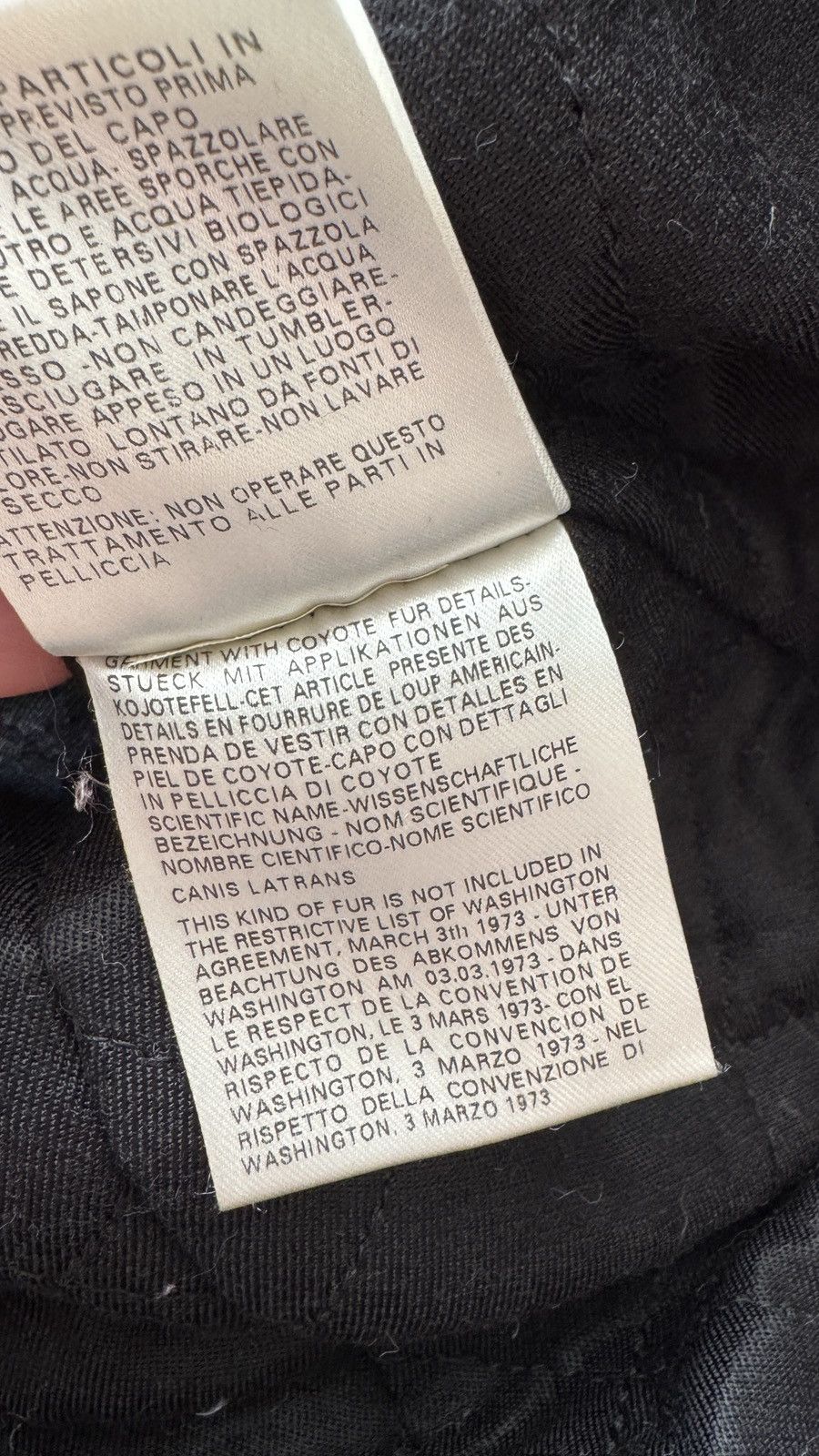 Belstaff Y2K Coyote Fur Down Hood Jacket Parka ifsixwasnine LGB goa Size S / US 4 / IT 40 - 12 Thumbnail