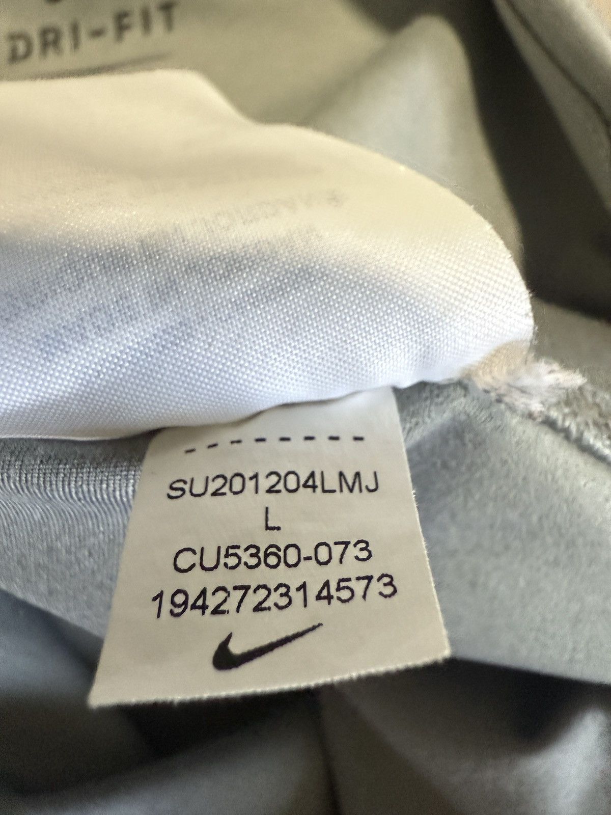 Designer × Nike Nike Dri-FIT Yoga Core Leggings Women’s Activewear NWOT Sz L Size 36" / US 14 / IT 50 - 5 Thumbnail