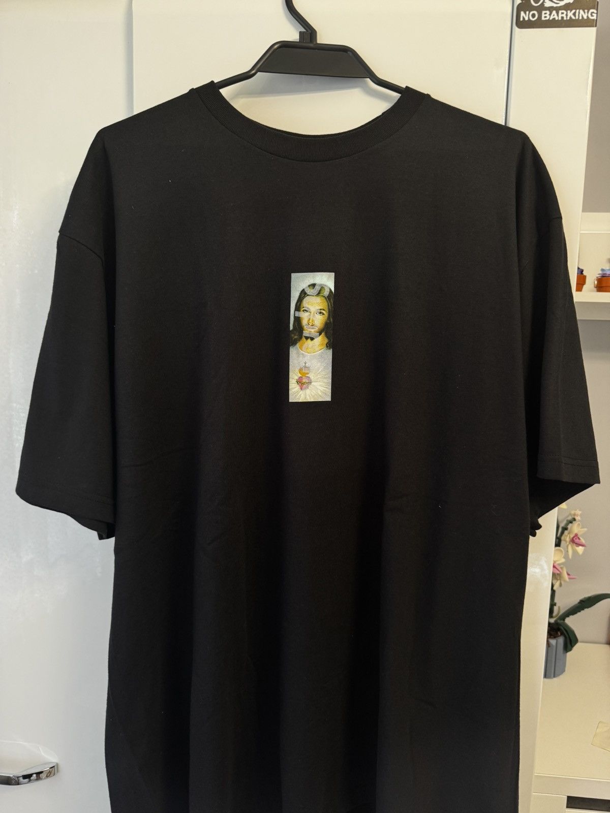 Supreme Supreme Prayer Card Box Logo Tee | Grailed