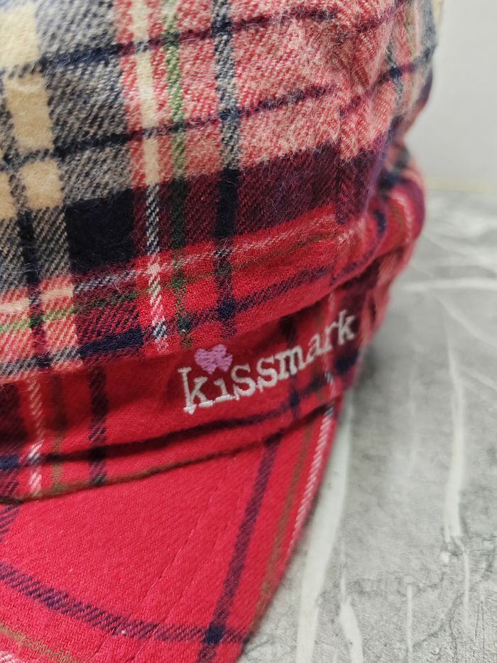 If Six Was Nine Vintage Kissmark Newsboys Style Cap Hat Size ONE SIZE - 5 Thumbnail