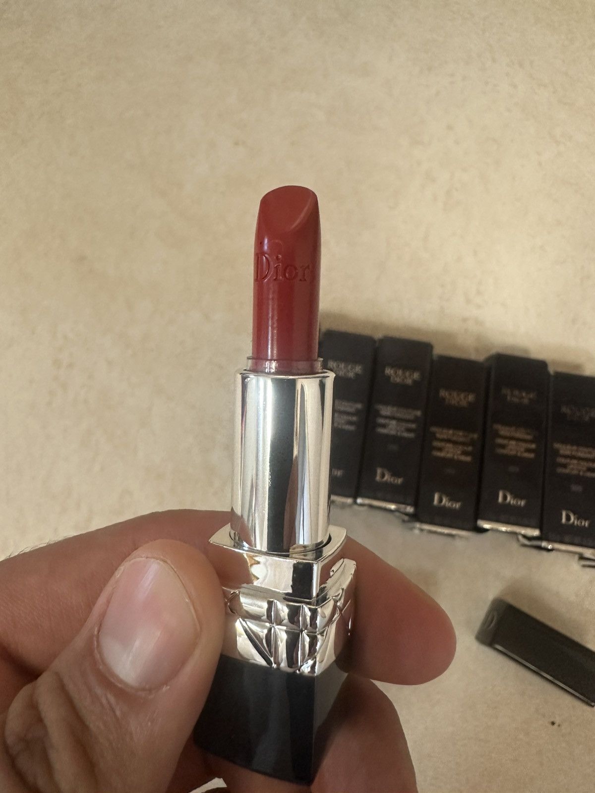 Dior Rouge Dior lipstick Size ONE SIZE - 4 Thumbnail
