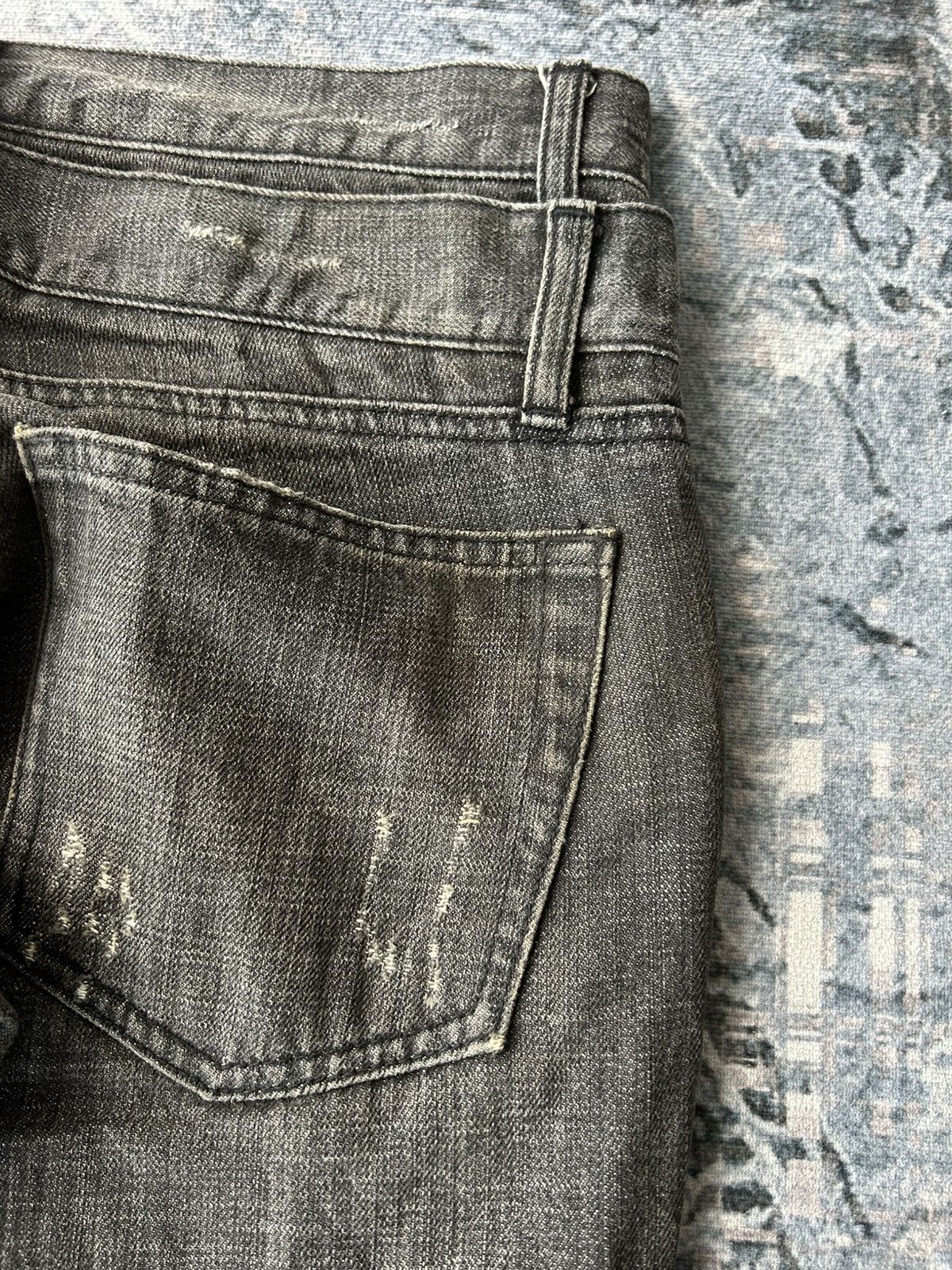 14th Addiction Y2k Double Waist Spinash Jeans Size US 31 - 12 Thumbnail