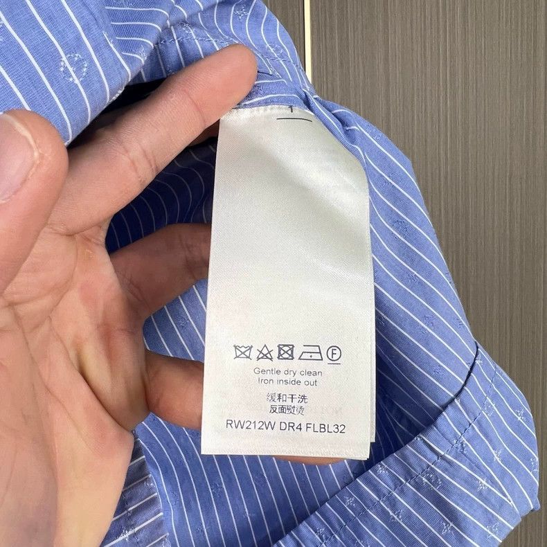 Louis Vuitton LOUIS VUITTON size 34 Striped presbyopic full print sleeve Size US M / EU 48-50 / 2 - 5 Thumbnail