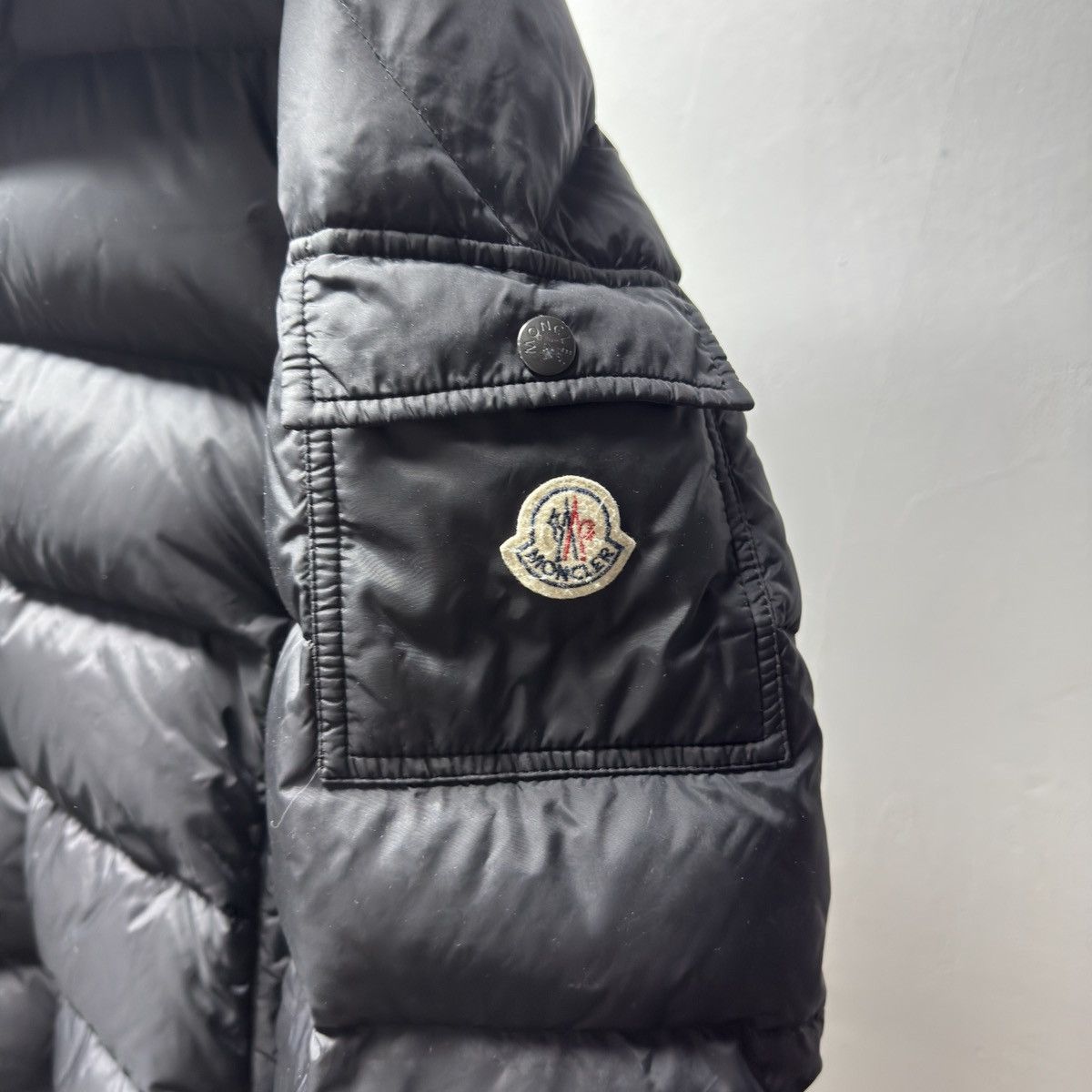 Moncler Moncler Aubrac Giubotto Jacket Size XL / US 12-14 / IT 48-50 - 5 Thumbnail