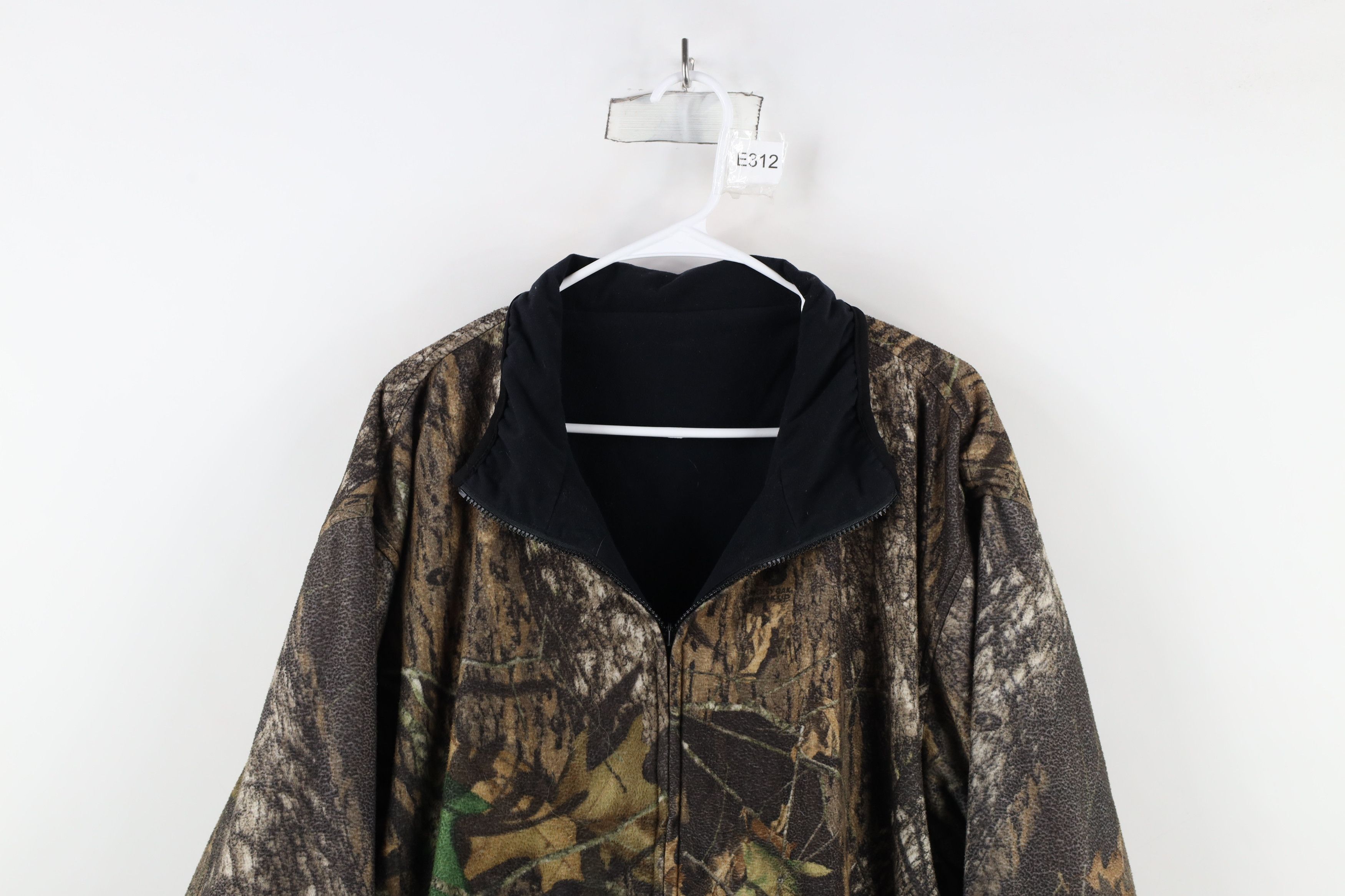 Vintage Vintage 90s Streetwear Reversible Mossy Camouflage Jacket Size US XXL / EU 58 / 5 - 2 Thumbnail
