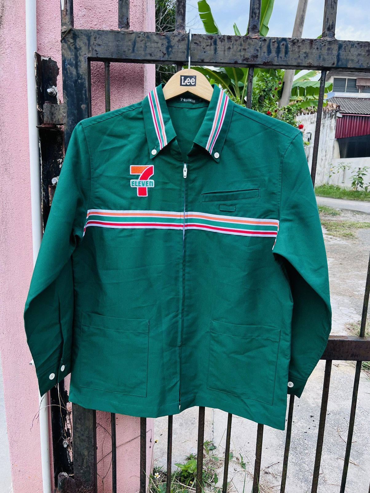 Vintage LAST DROP!! Vtg 7/11 Work Jacket S 7 11 Cycling Street Wear Size US S / EU 44-46 / 1 - 1 Thumbnail