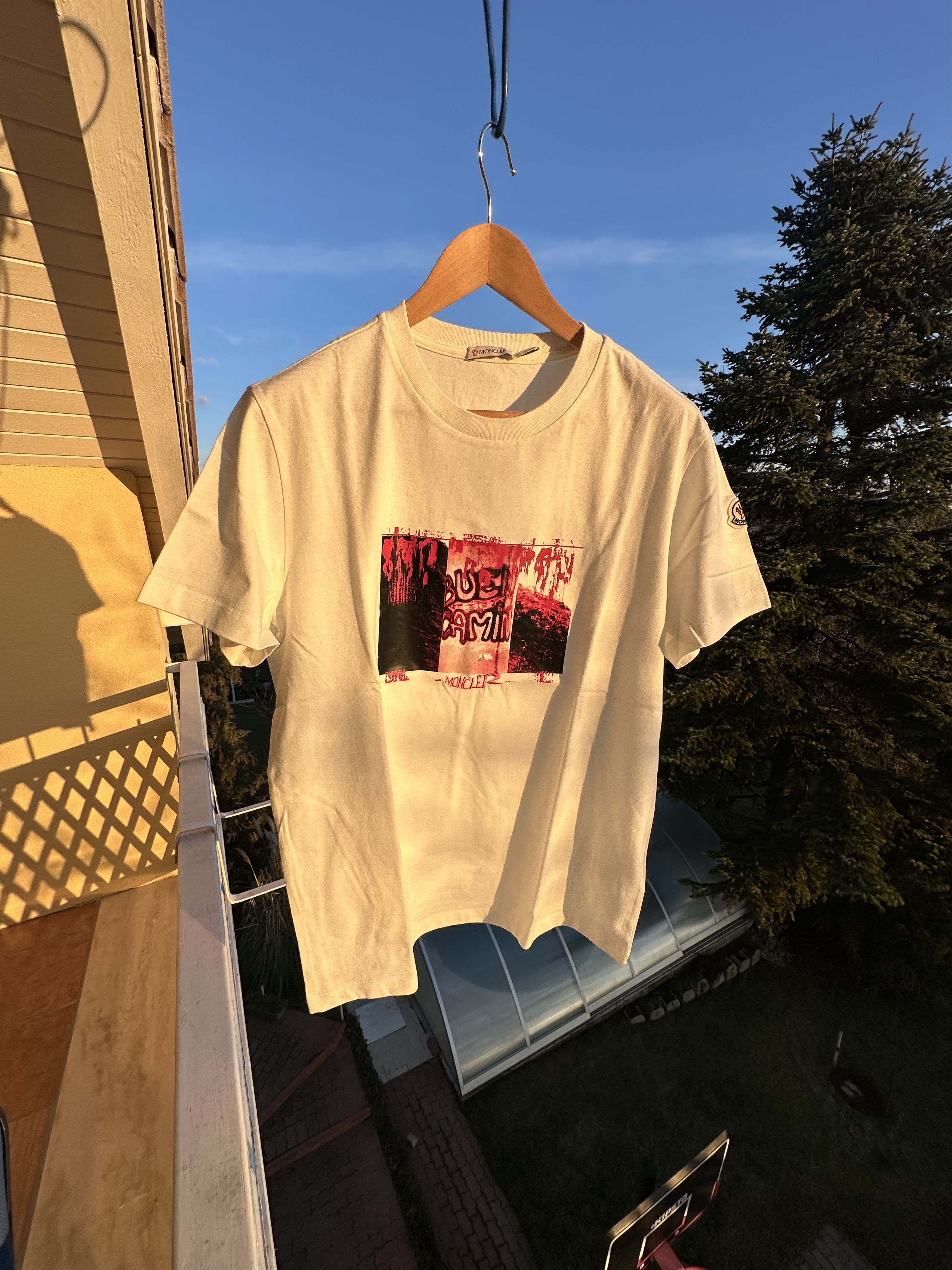Moncler MONCLER Maglia T-shirt Size US M / EU 48-50 / 2 - 1 Thumbnail