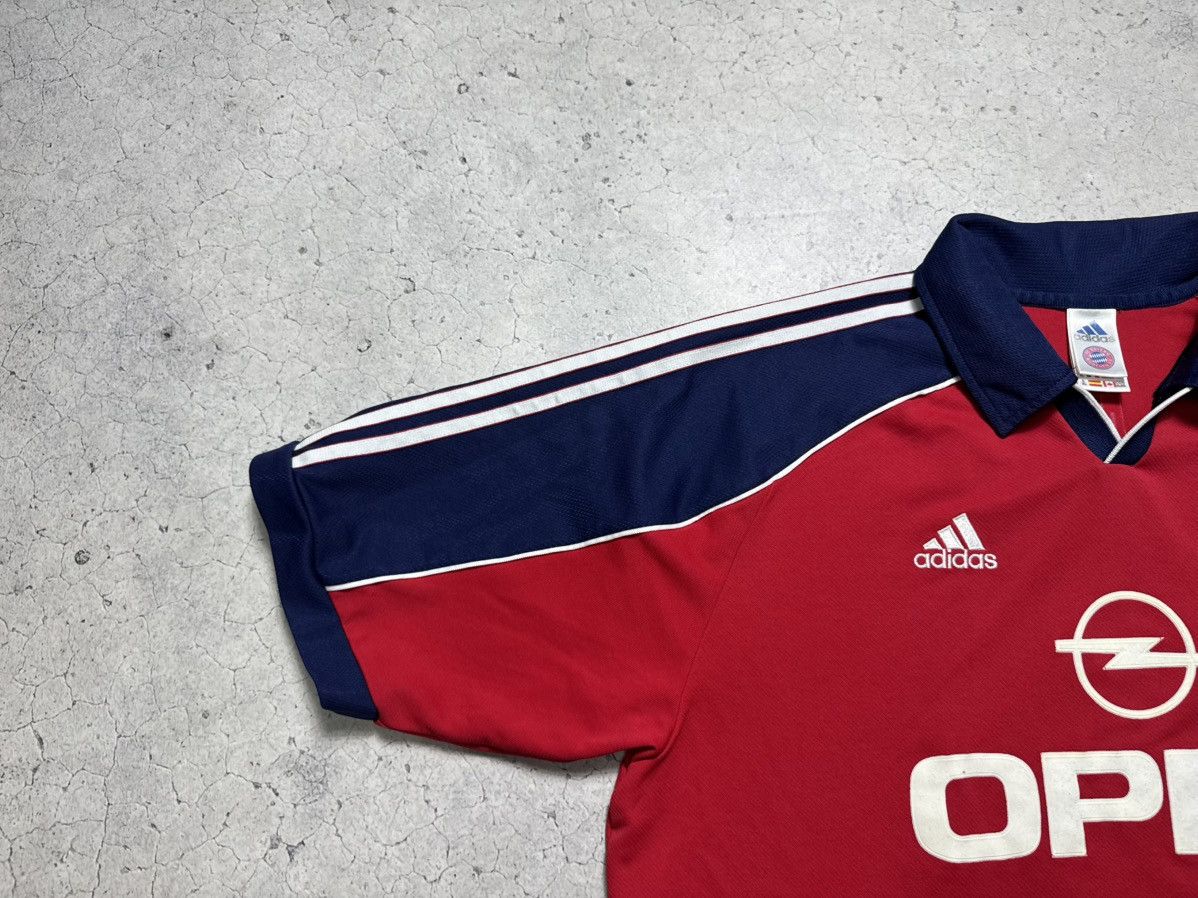 Adidas Adidas FC Bayern Muncher 2000/2001 Vintage Soccer Jersey Size US XL / EU 56 / 4 - 4 Thumbnail