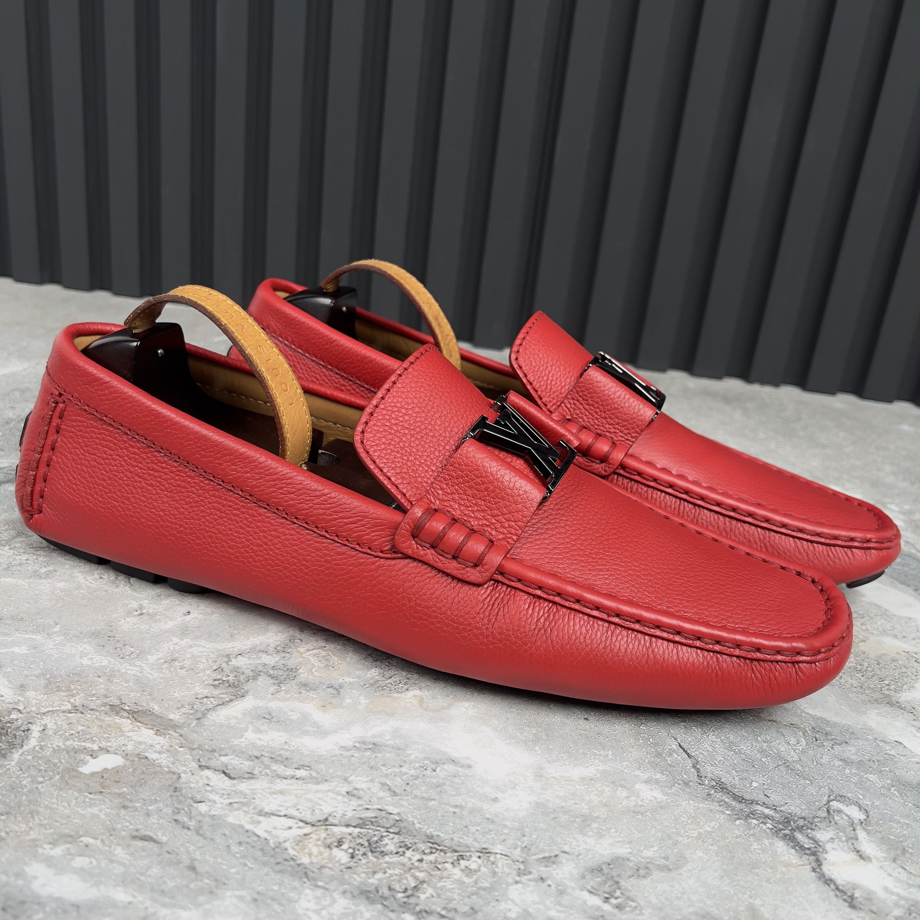 Louis Vuitton Louis Vuitton Monte Carlo Driving Moccasin Leather Size US 11.5 / EU 44-45 - 6 Thumbnail