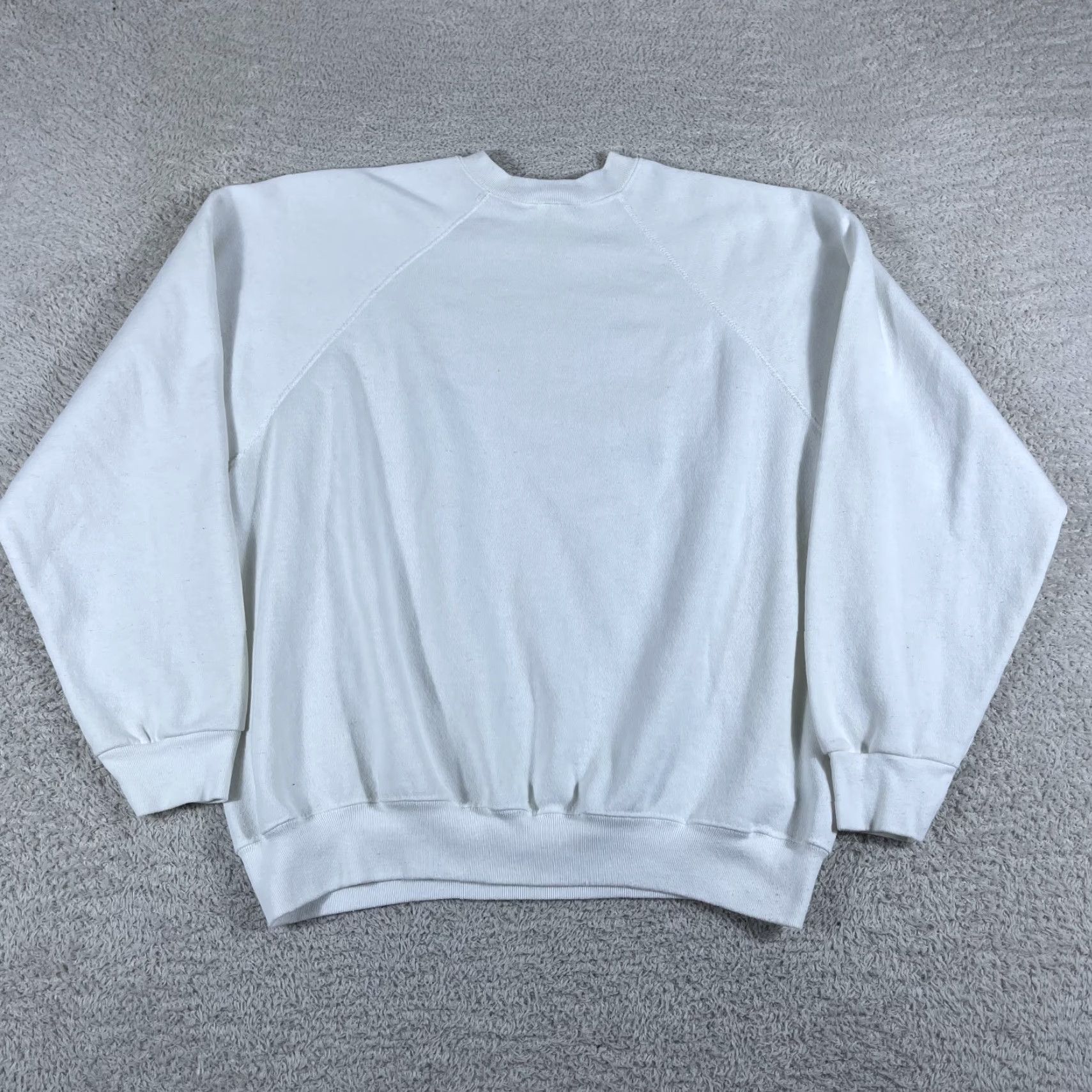 Vintage VINTAGE 90's Nashville Crewneck Sweatshirt Adult XL White USA Raglan Country Sweatshirt Brindar Men Crew Neck Pullover Graphic Print Size US XL / EU 56 / 4 - 3 Thumbnail