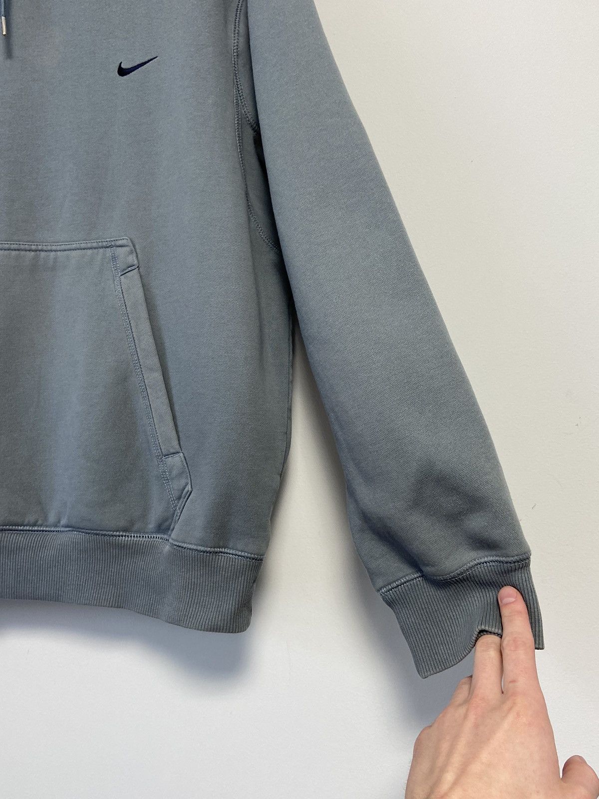 Vintage Nike Vintage Hoodie Y2K style Streetwear 90’s swoosh Size US L / EU 52-54 / 3 - 7 Thumbnail