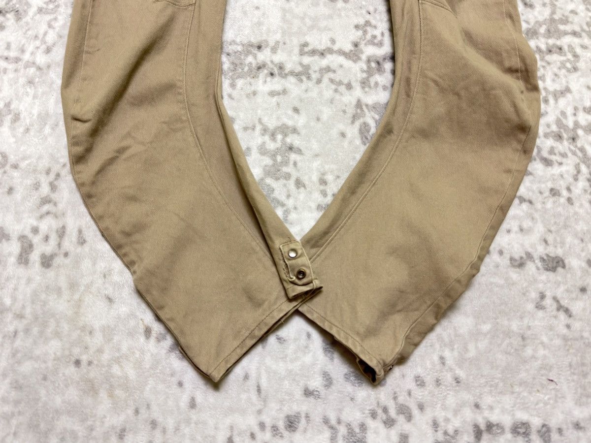 Japanese Brand DISTRESSED PPFM CURVE PUNK PANTS VERY RARE Size US 34 / EU 50 - 7 Thumbnail