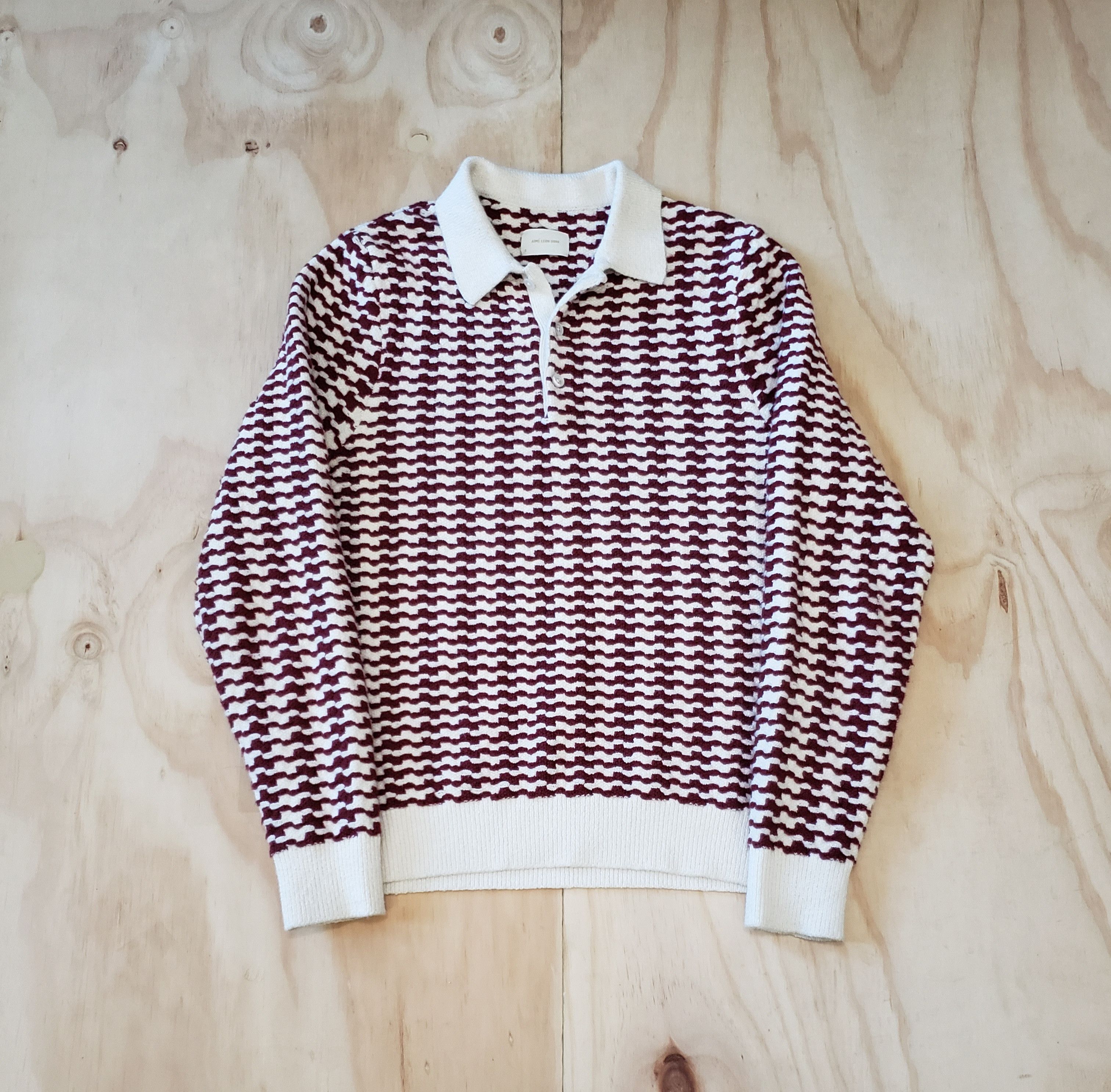 Aime Leon Dore × Streetwear Aime Leon Dore Houndstooth Knit