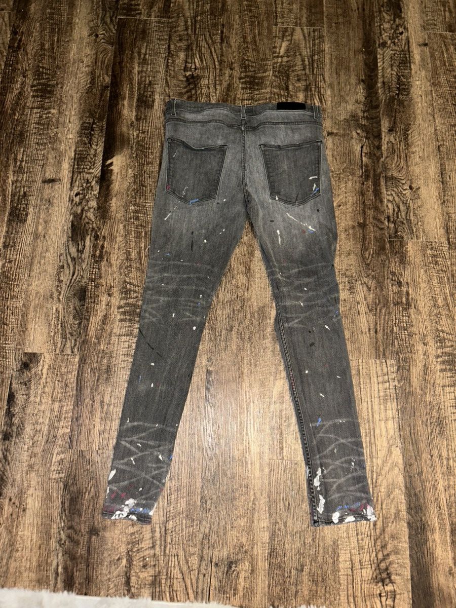 Oro Los Angeles ORO Los Angeles paint splatter distressed jeans Size US 36 / EU 52 - 2 Thumbnail