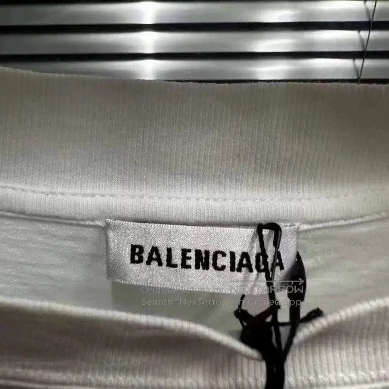 Balenciaga Balenciaga Spiritual Food Short Sleeve T-Shirt Size US XS / EU 42 / 0 - 2 Thumbnail