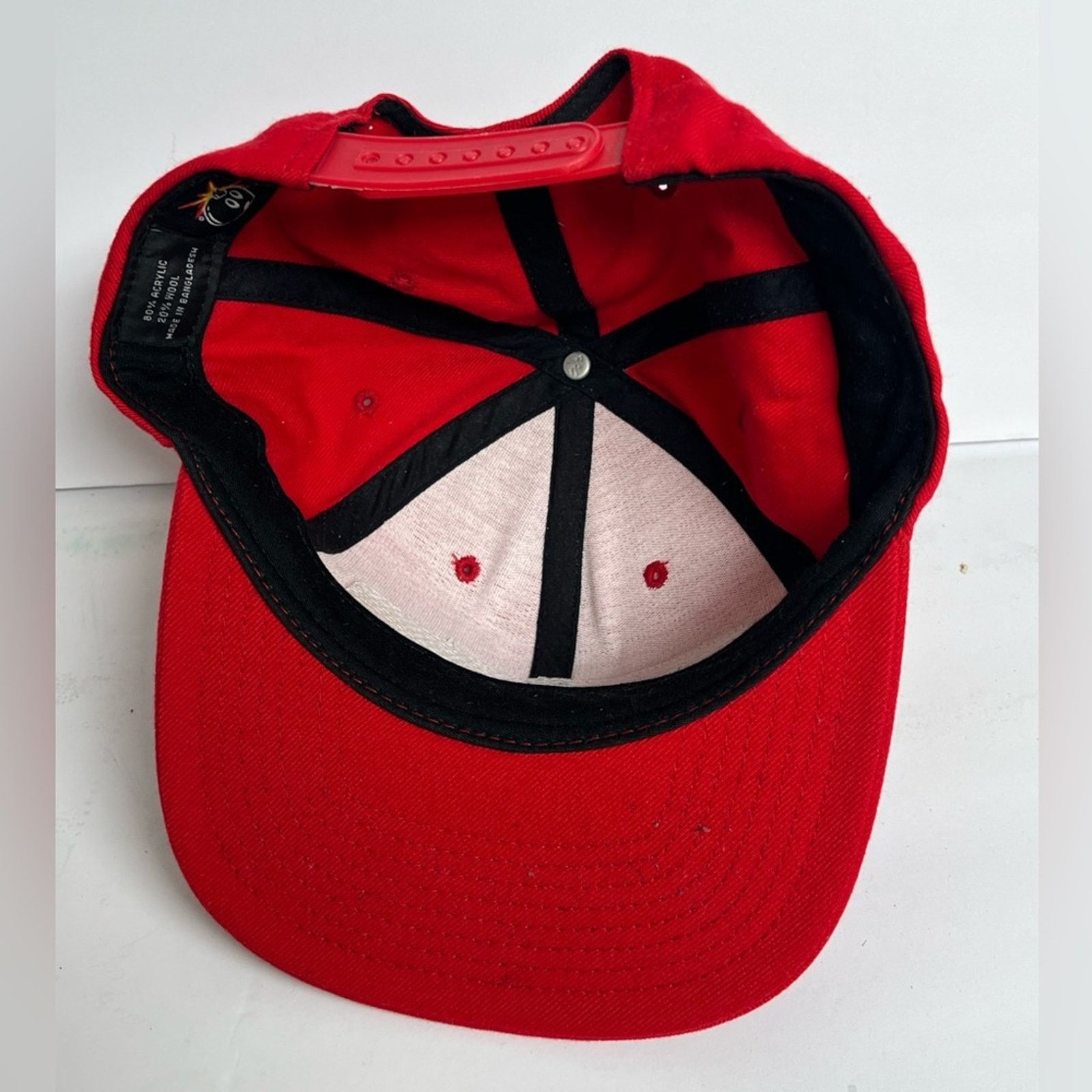 The Hundreds Vintage Y2K The Hundreds Sign Embroidery SnapBack Wool Blend Size ONE SIZE - 4 Thumbnail