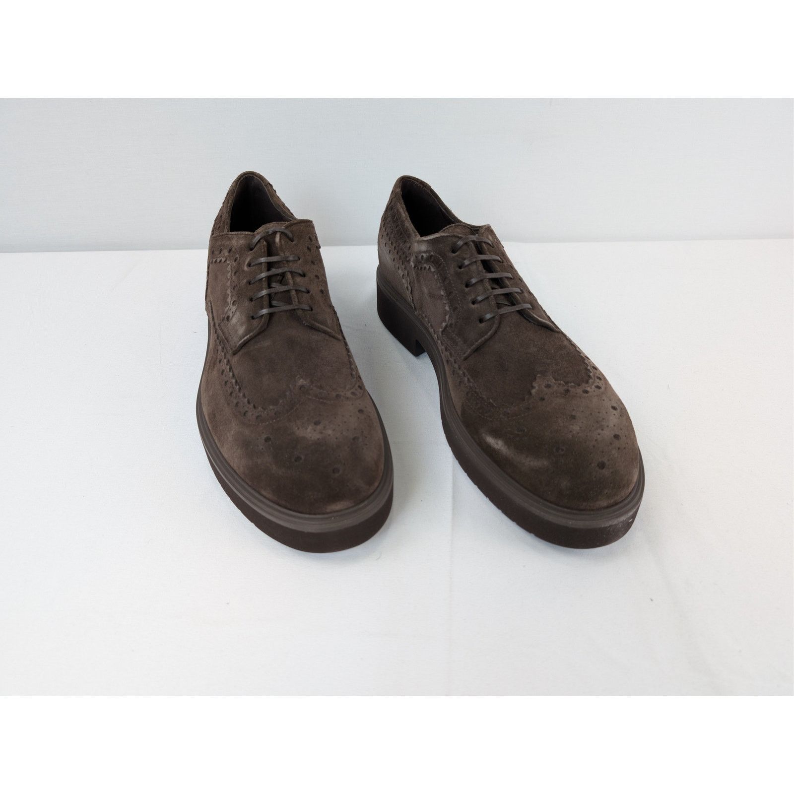 Salvatore Ferragamo o1rshd1 T. Moro 23 Calf Shoes & Boots in Brown Size US 10 / EU 43 - 6 Thumbnail