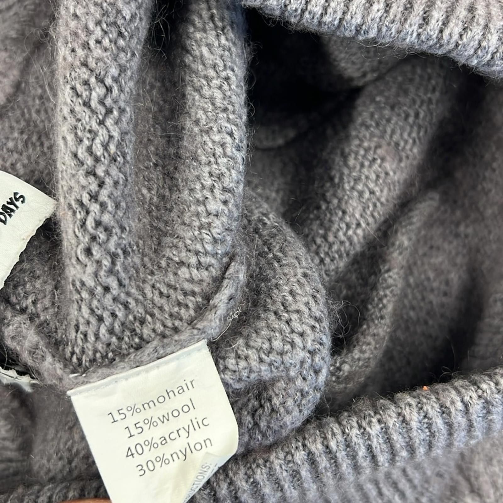 Other END DAYS 03 Mohair Gray Sweatpants Men's Small Size US 30 / EU 46 - 6 Thumbnail