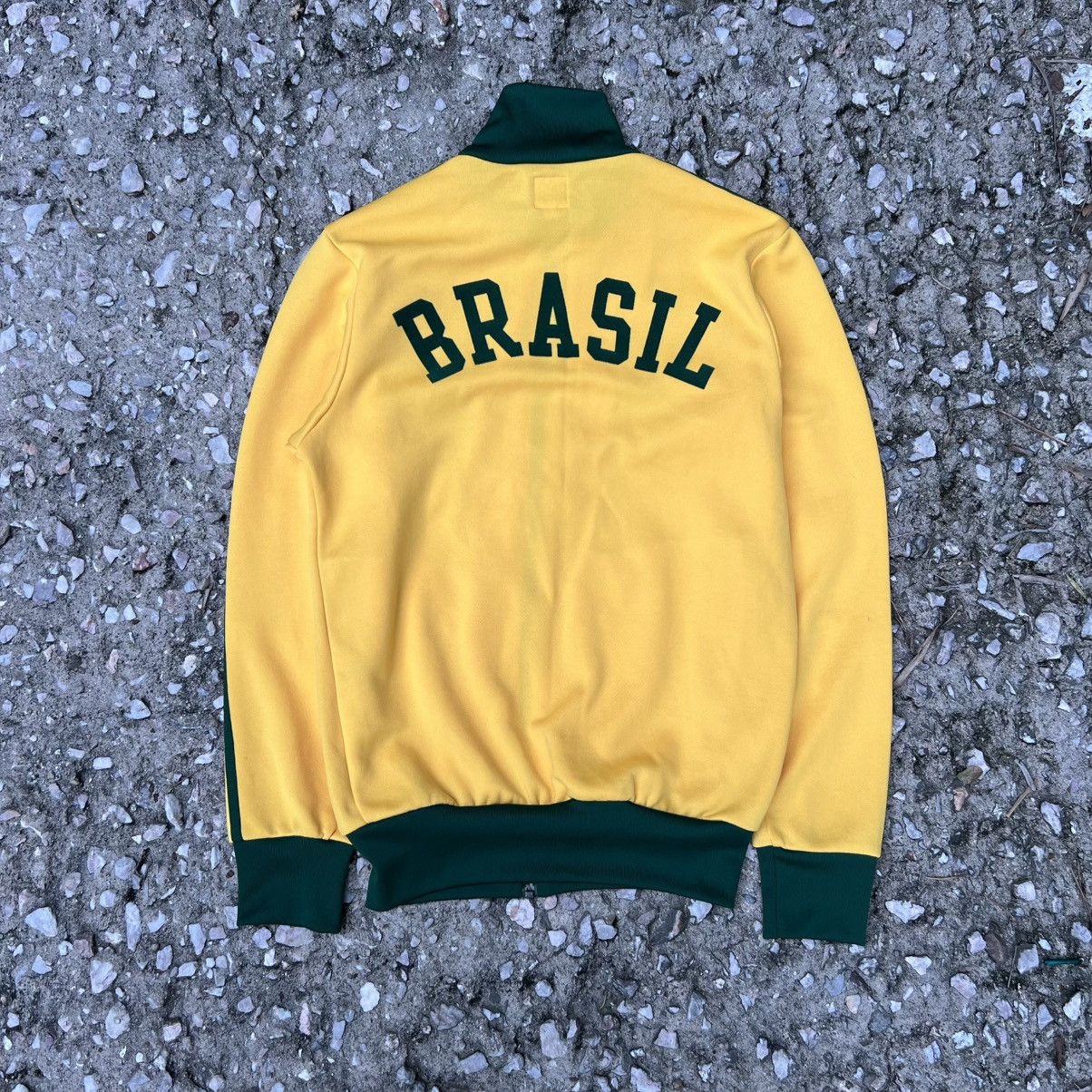 Adidas “ADIDAS” BRASIL TRACKTOP Size US XS / EU 42 / 0 - 4 Thumbnail