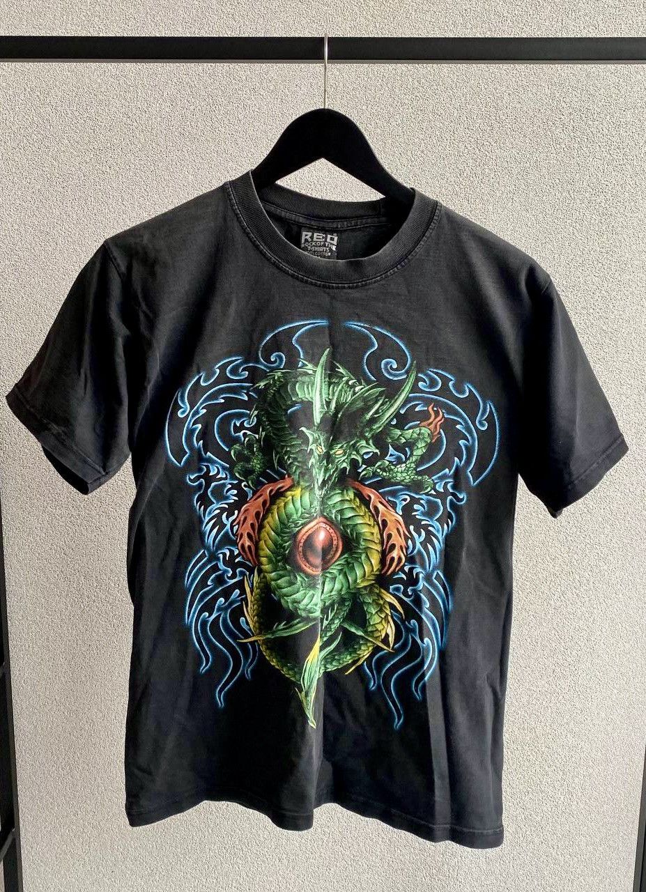 Other Red Rock of the t shirts y2k dragon vintage tee Size US M / EU 48-50 / 2 - 1 Thumbnail