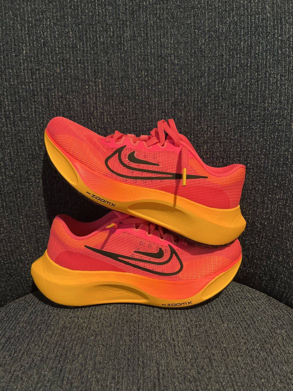 Nice Kicks × Nike Hot Pink/Laser Orange Nike Zoom Fly 5 Size US 6.5 / IT 36.5 - 3 Thumbnail