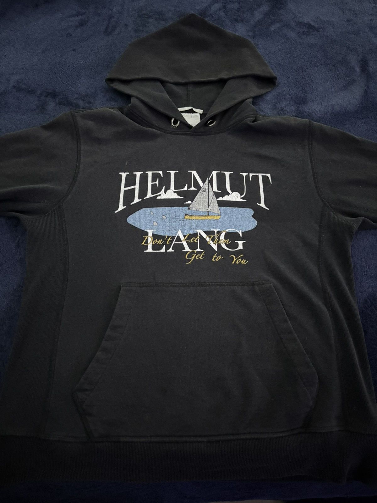 Helmut Lang HELMUT LANG “Don’t Let Them Get To You” Size US S / EU 44-46 / 1 - 1 Thumbnail