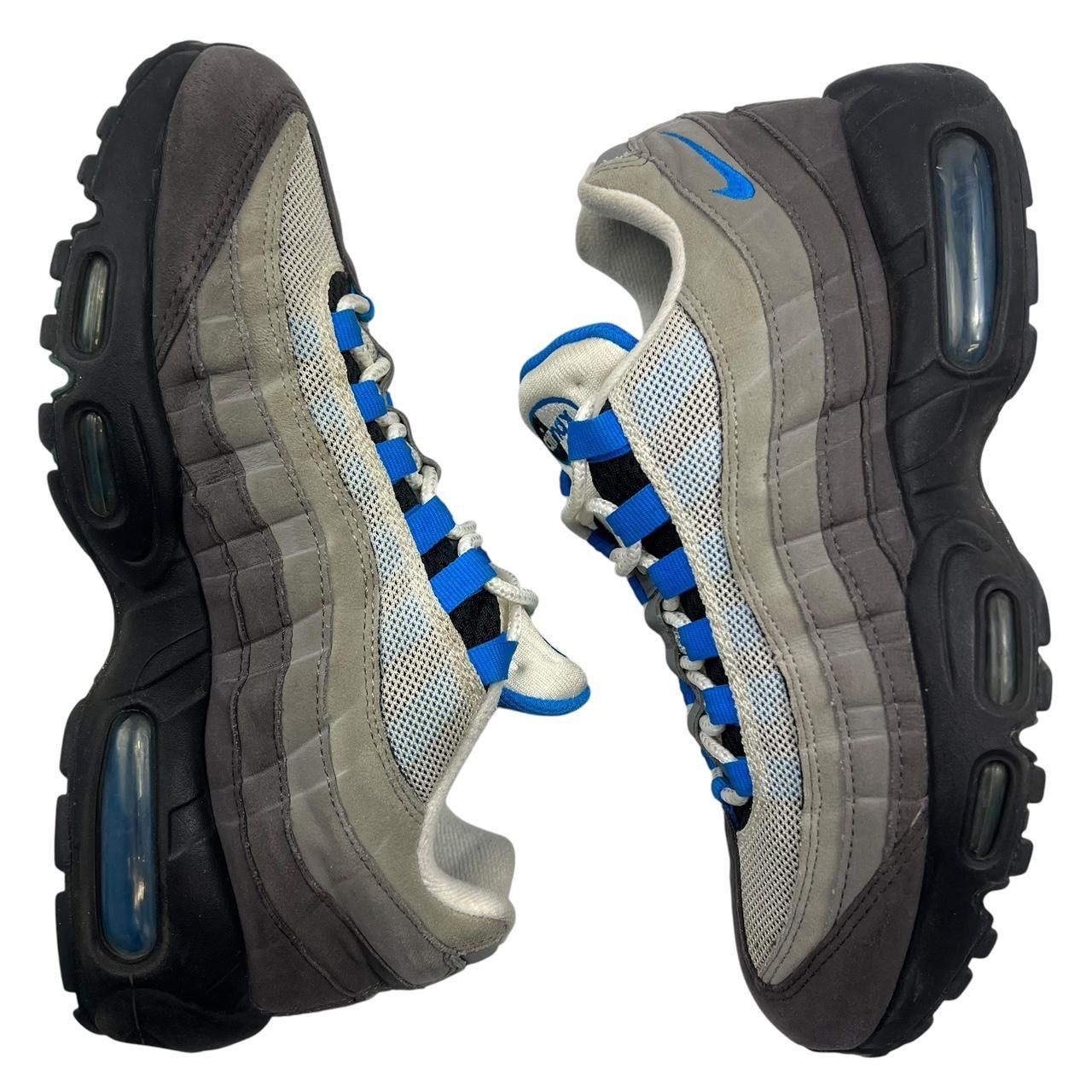 Nike Nike Air Max 95 Crystal Blue Size US 7.5 / EU 40.5 / UK 6.5 Size US 7.5 / EU 40-41 - 4 Thumbnail