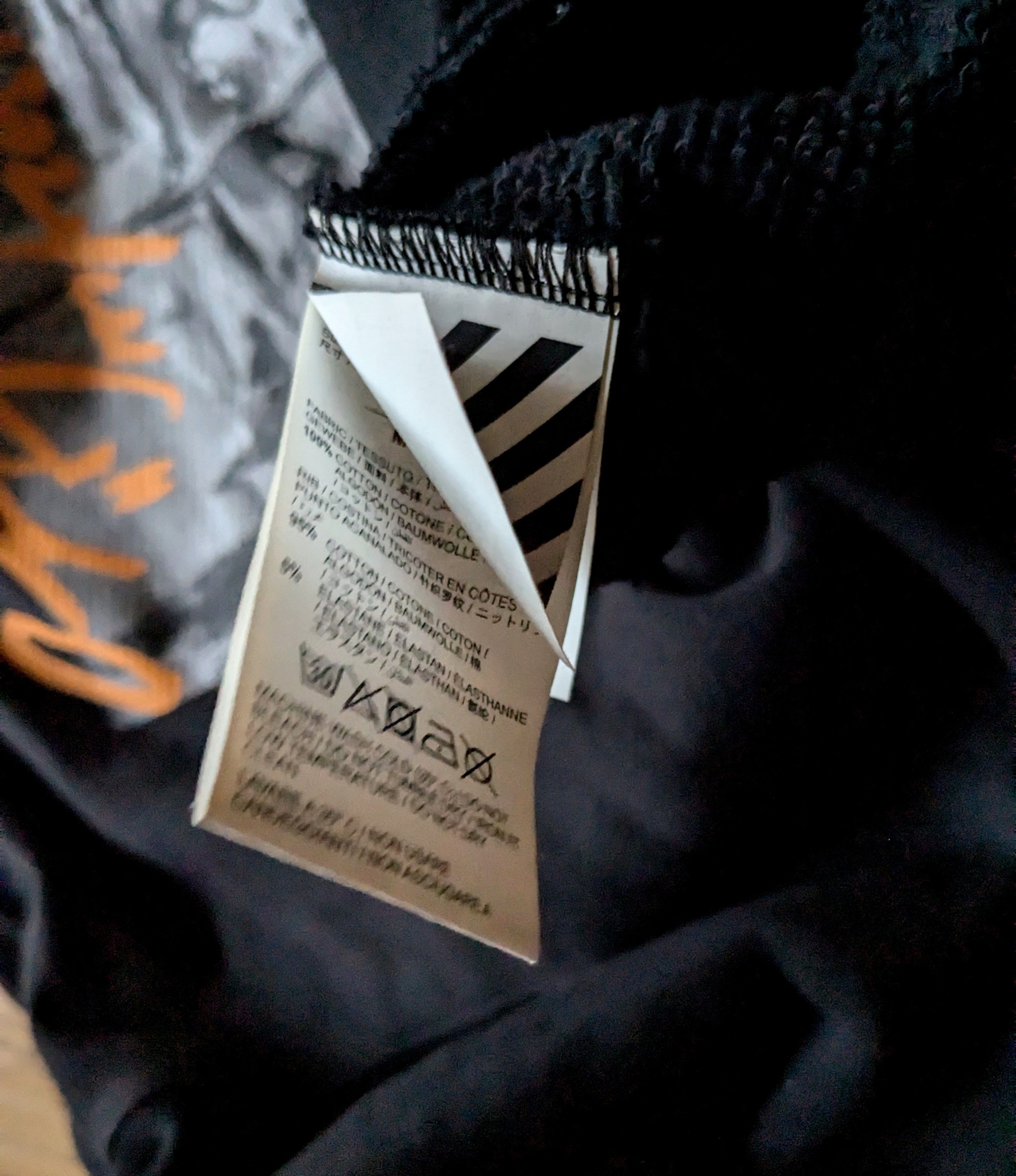 Off-White Off-White Impressionism Hoodie Sweatshirt Black Medium Size US M / EU 48-50 / 2 - 14 Thumbnail