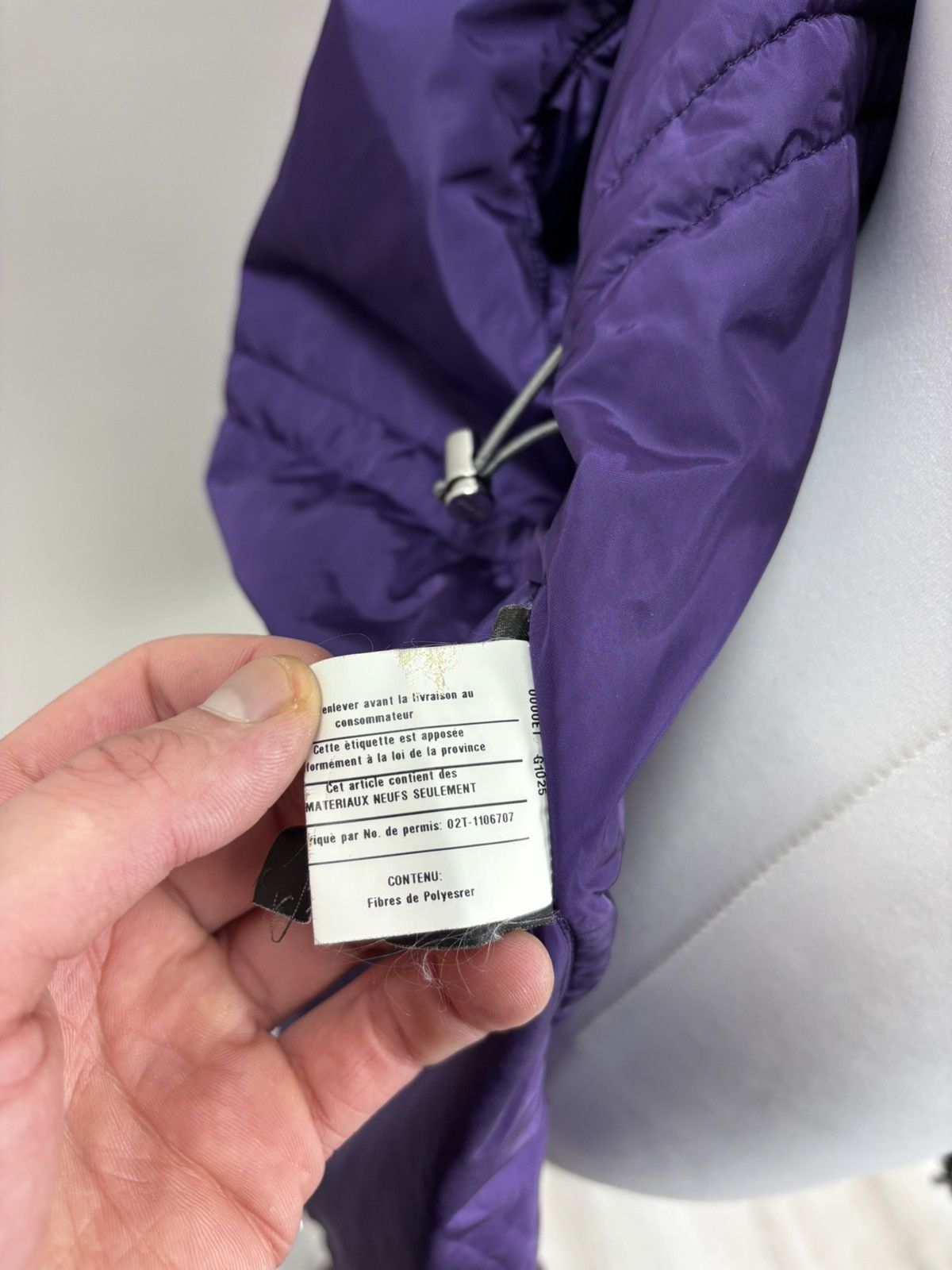Prada Womens jacket PRADA Size 42 Color Purple Size M / US 6-8 / IT 42-44 - 18 Thumbnail