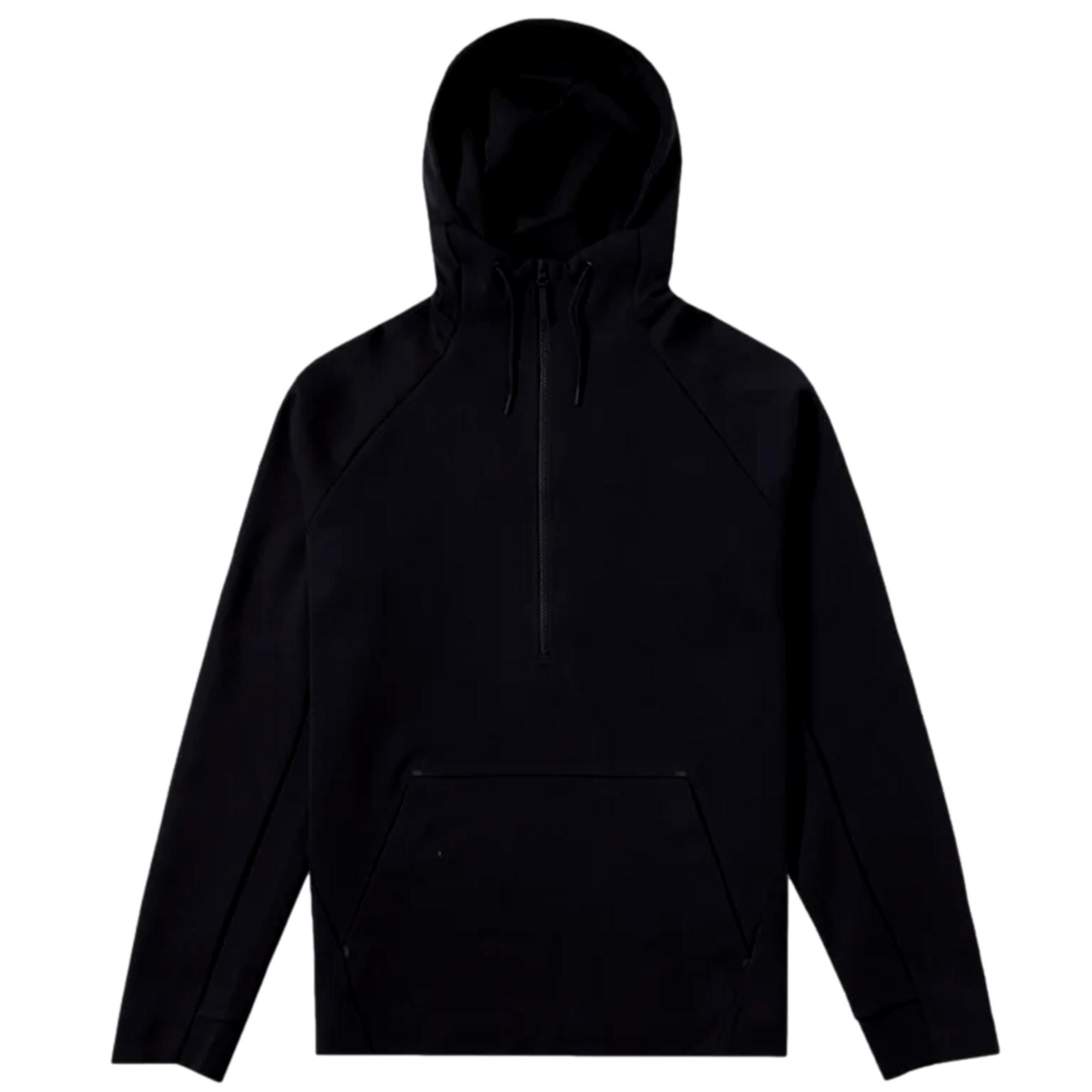 Nike Tech Fleece Half Zip Hoodie Black / Black 884892-010 Size US XXL / EU 58 / 5 - 1 Thumbnail