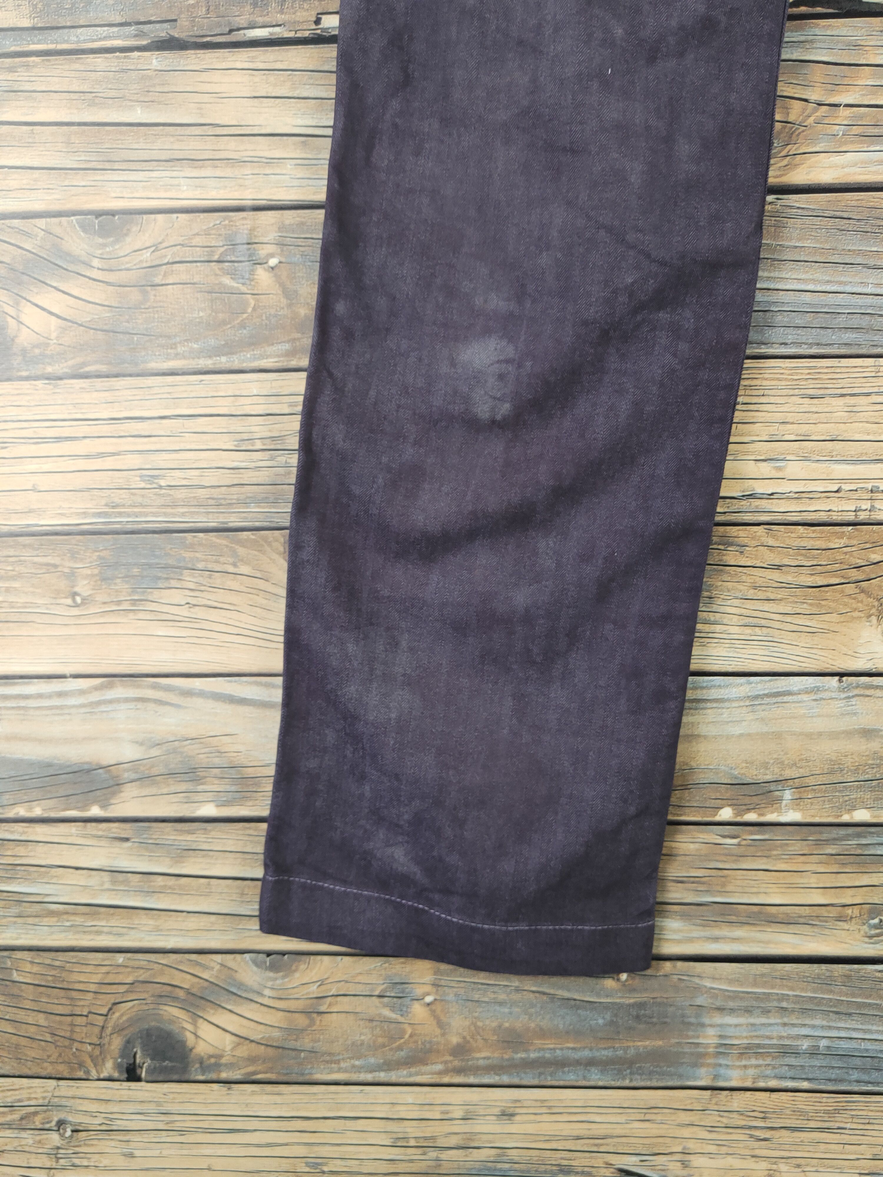Japanese Brand DL Dogman Black Faded Multipocket Cargo Pants #1775 Size US 29 - 9 Thumbnail
