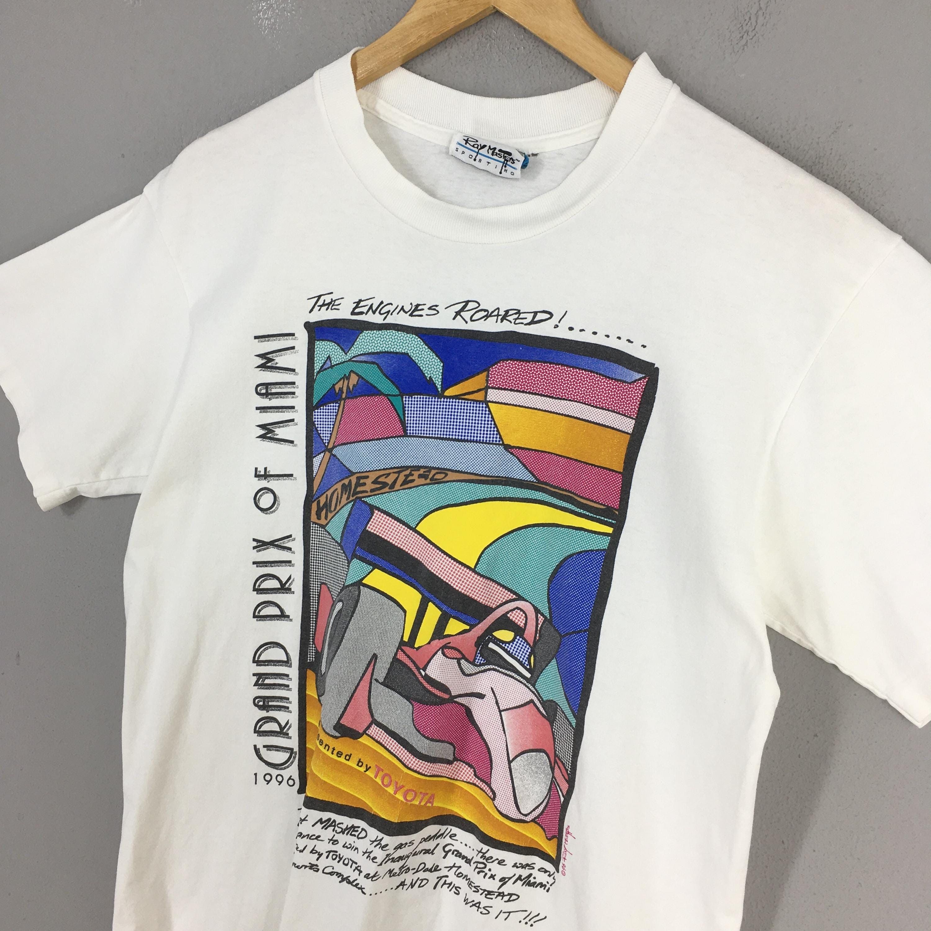 Marlboro Marlboro Grand Prix of Miami Presented by Toyota Tshirt M Size US M / EU 48-50 / 2 - 3 Thumbnail