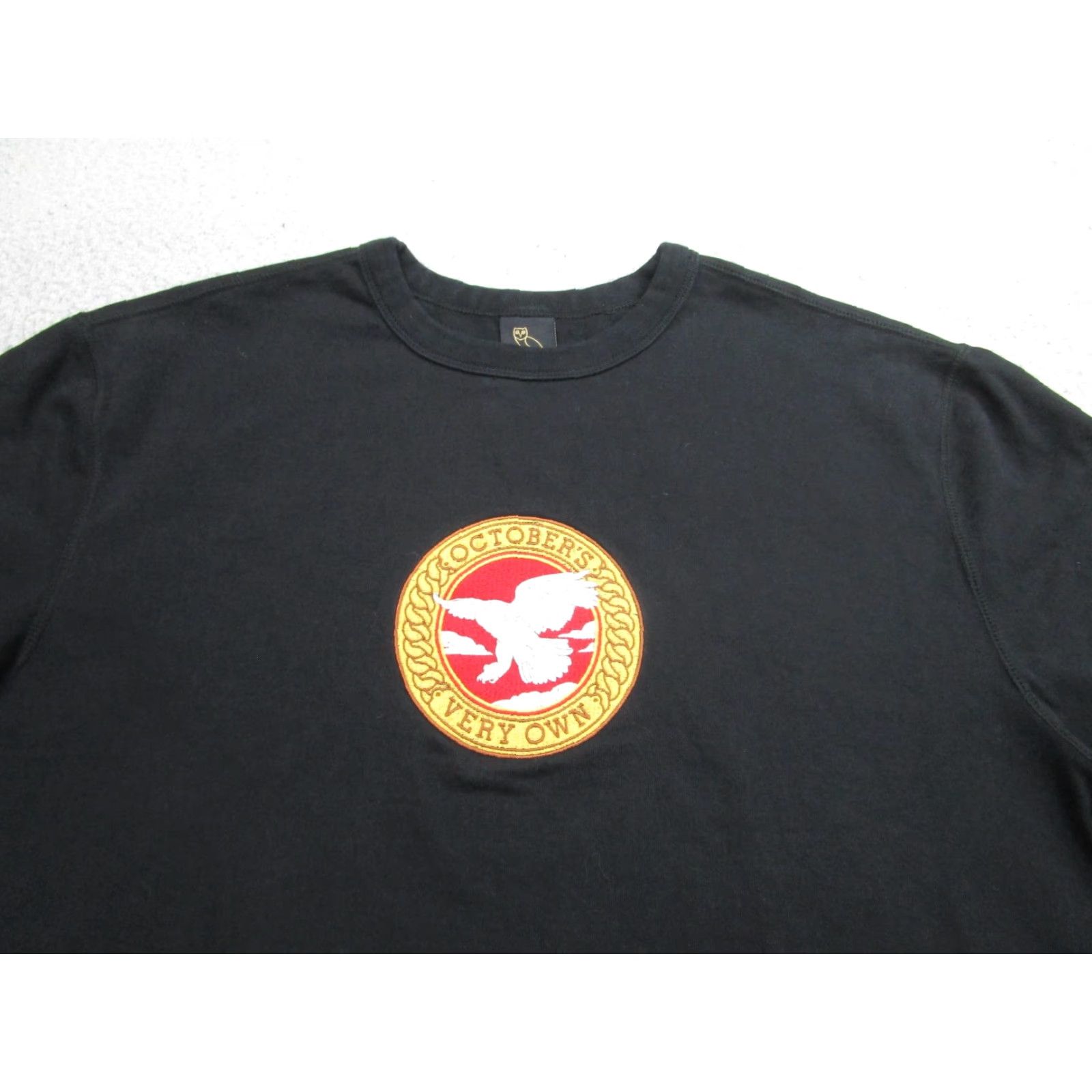 Vintage Octobers Very Own Sweatshirt OVO Canada Mens XL Black Crewneck Embroidered Patch Size US XL / EU 56 / 4 - 4 Thumbnail