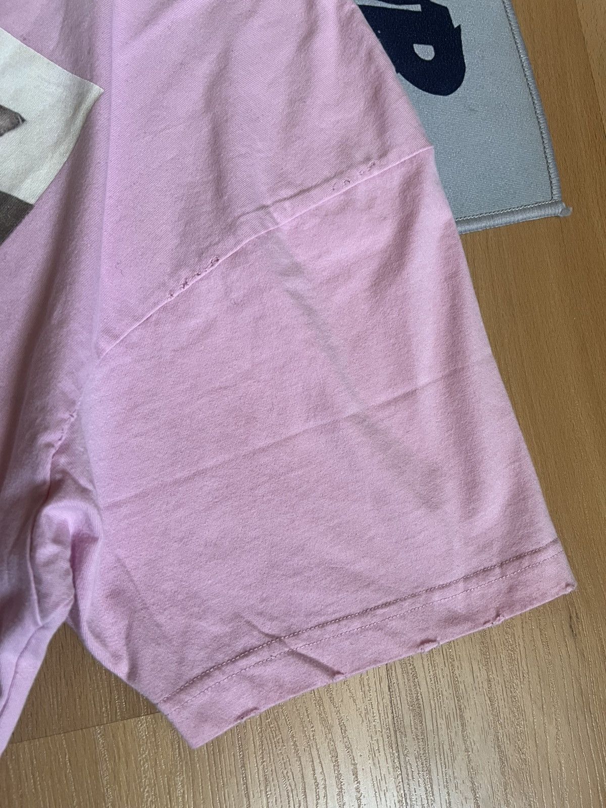 Balenciaga Balenciaga I Love Cats Oversized T-Shirt Pink Size US XS / EU 42 / 0 - 5 Thumbnail