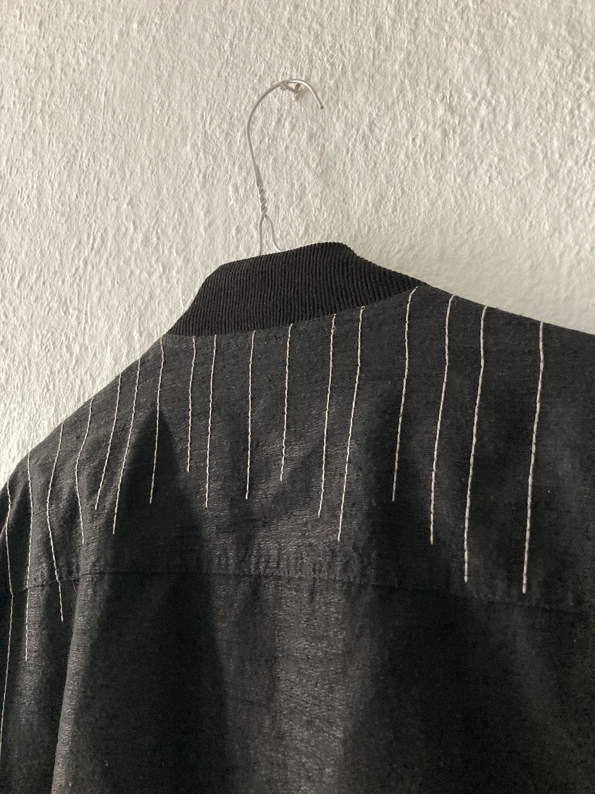 Rick Owens S/S 17 "WALRUS" Radiance Embroidered Bomber Jacket 48/M Size US M / EU 48-50 / 2 - 14 Thumbnail