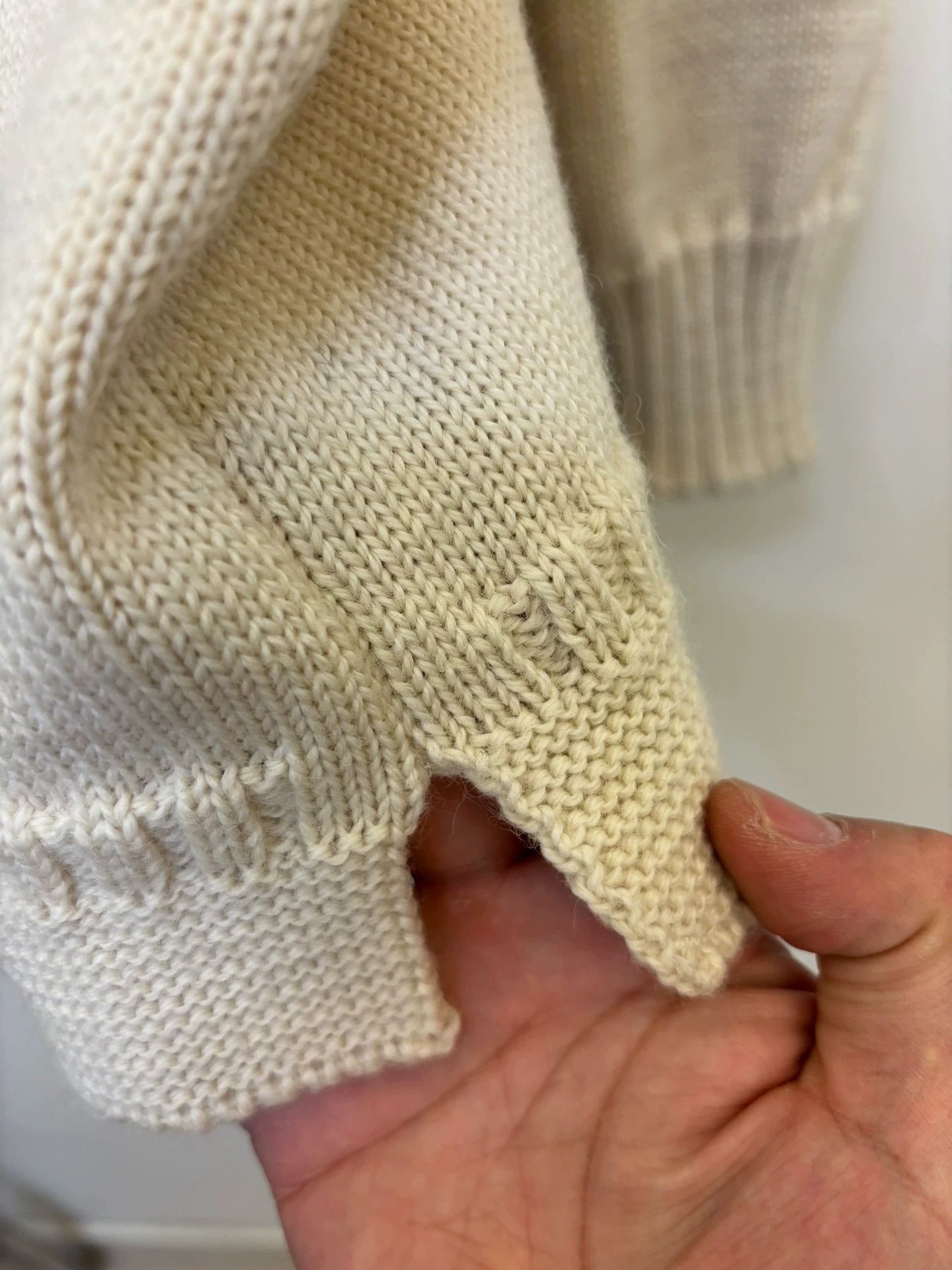 Le Tricoteur Guernsey lechoppe x Guernesy Boat Neck Sweater 38 M 90% New Size US M / EU 48-50 / 2 - 6 Thumbnail